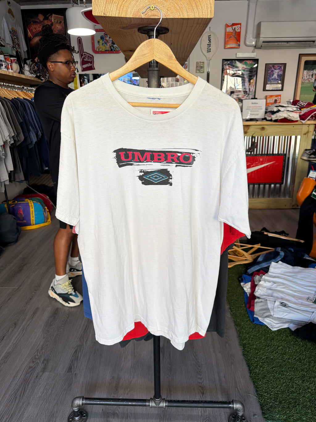 UMBRO “Soccer” Tee