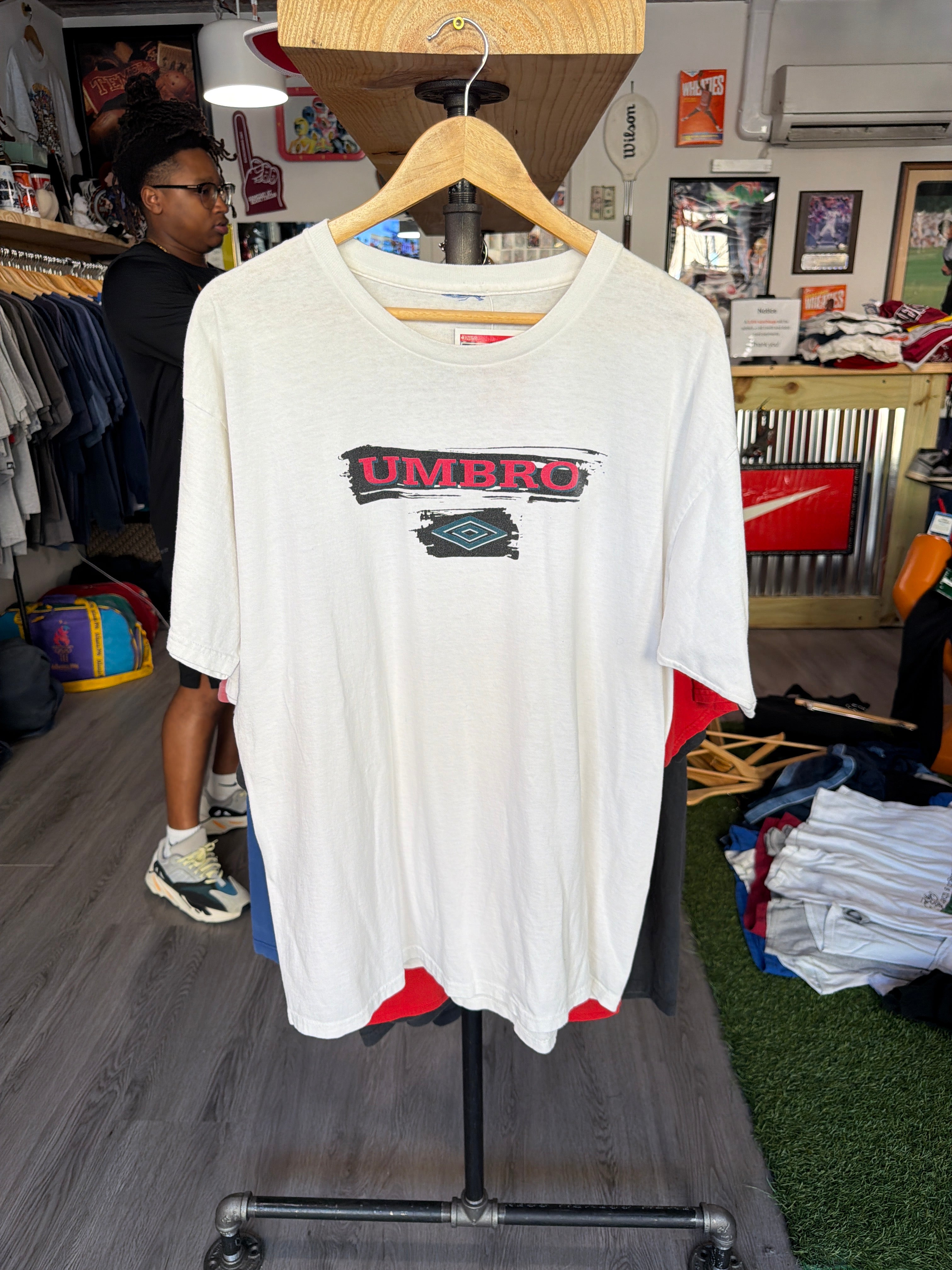 UMBRO “Soccer” Tee