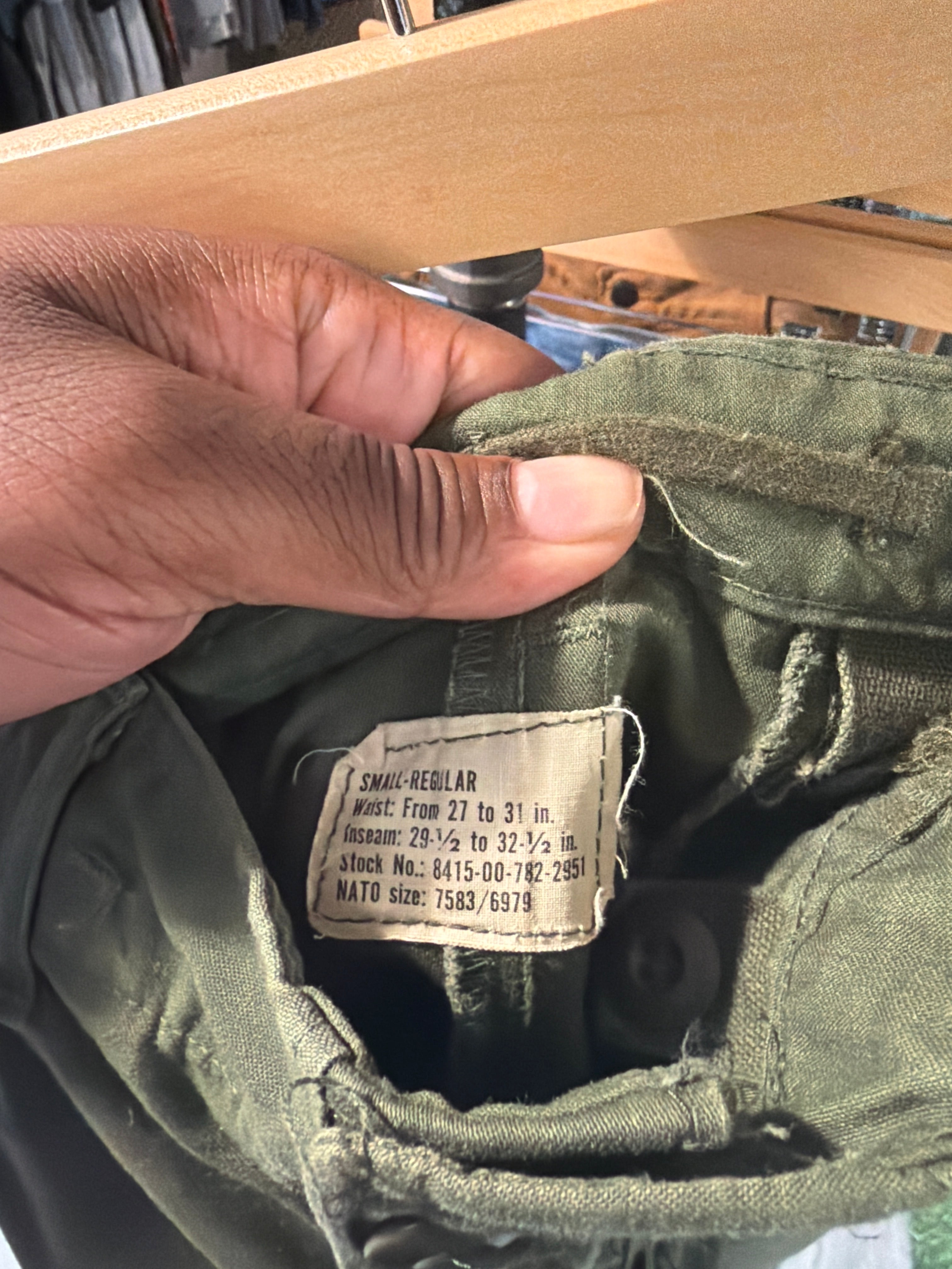 Military Green Cargo