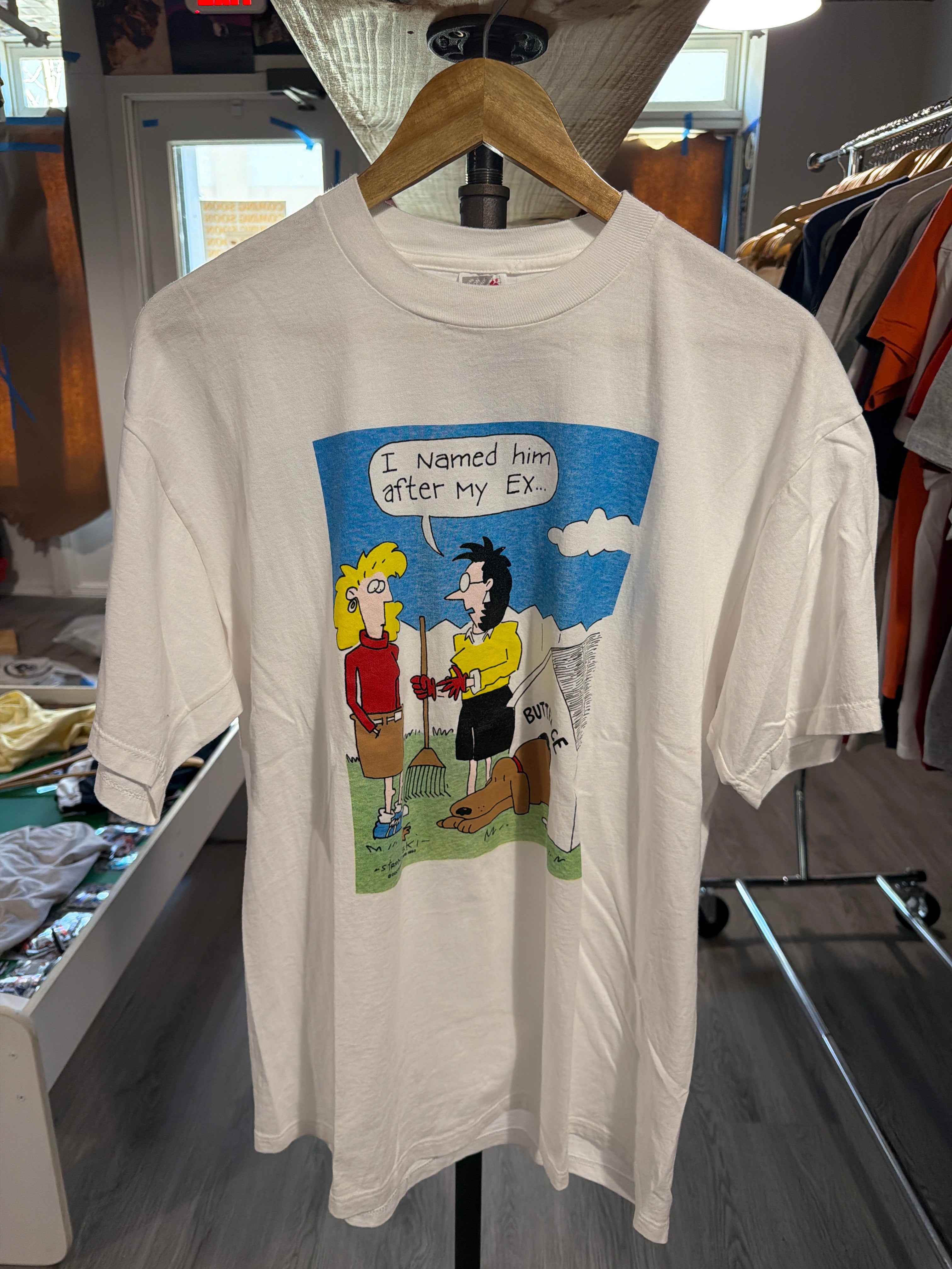 1993 I Named Him After My Ex “Buttface” Tee