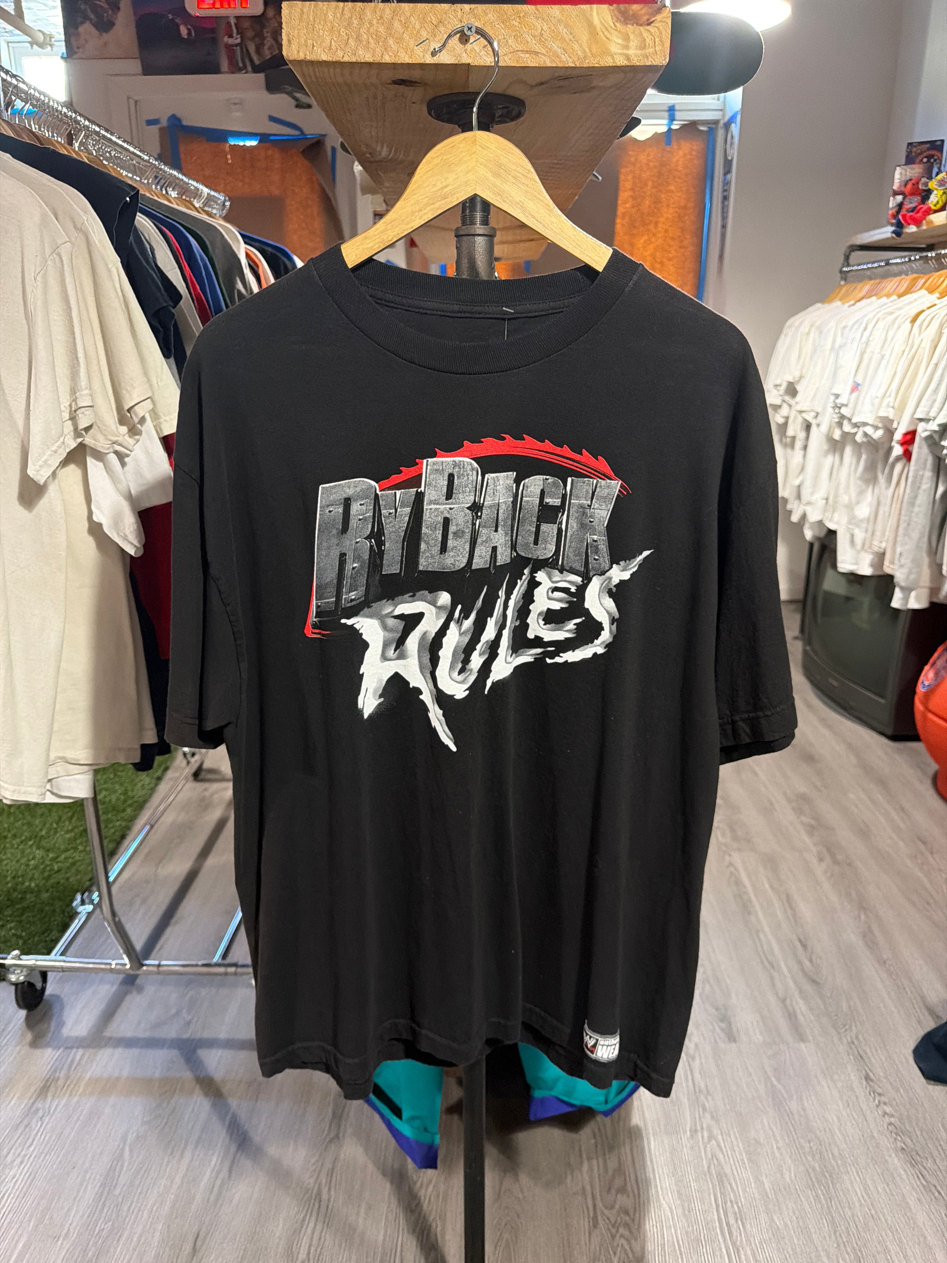 WWE “Buy Back” Rules Tee