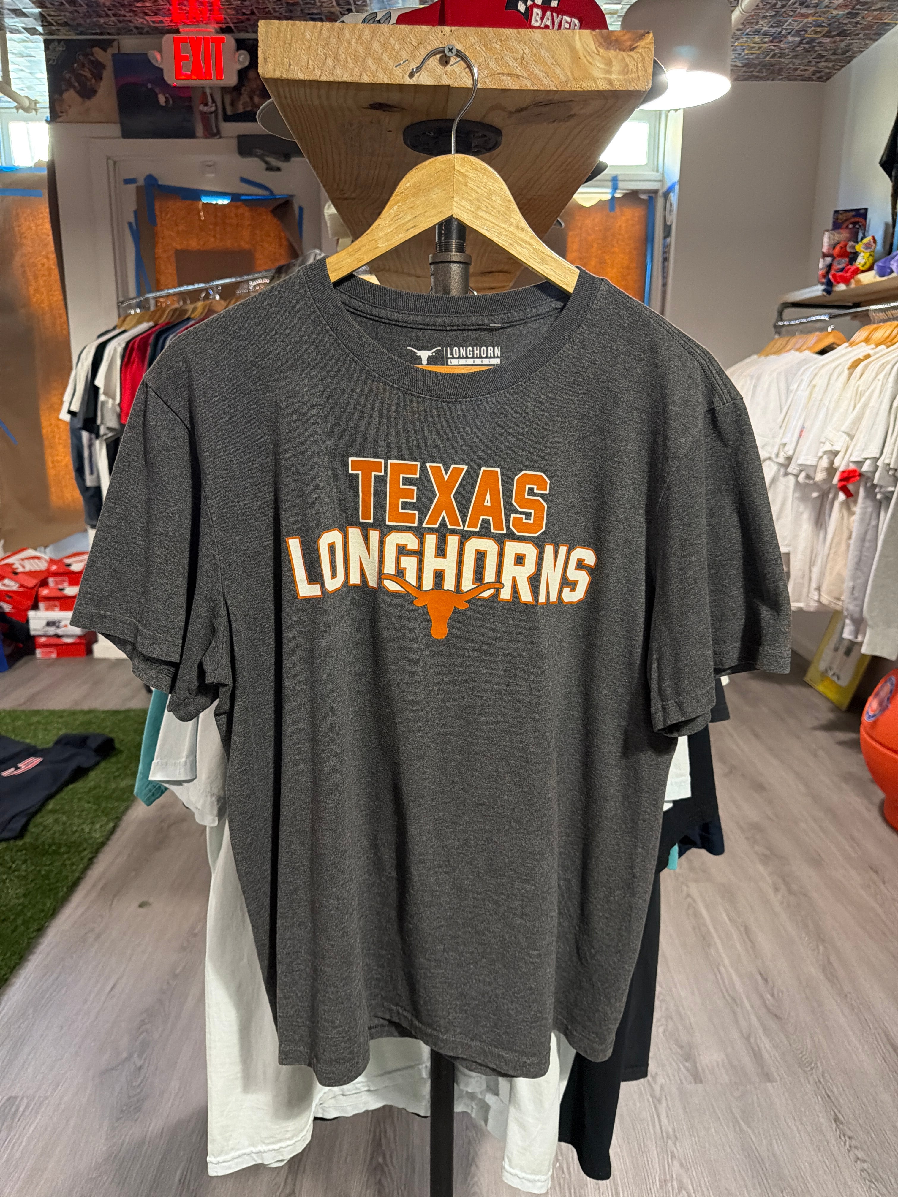 Texas Longhorns “Horn” Tee