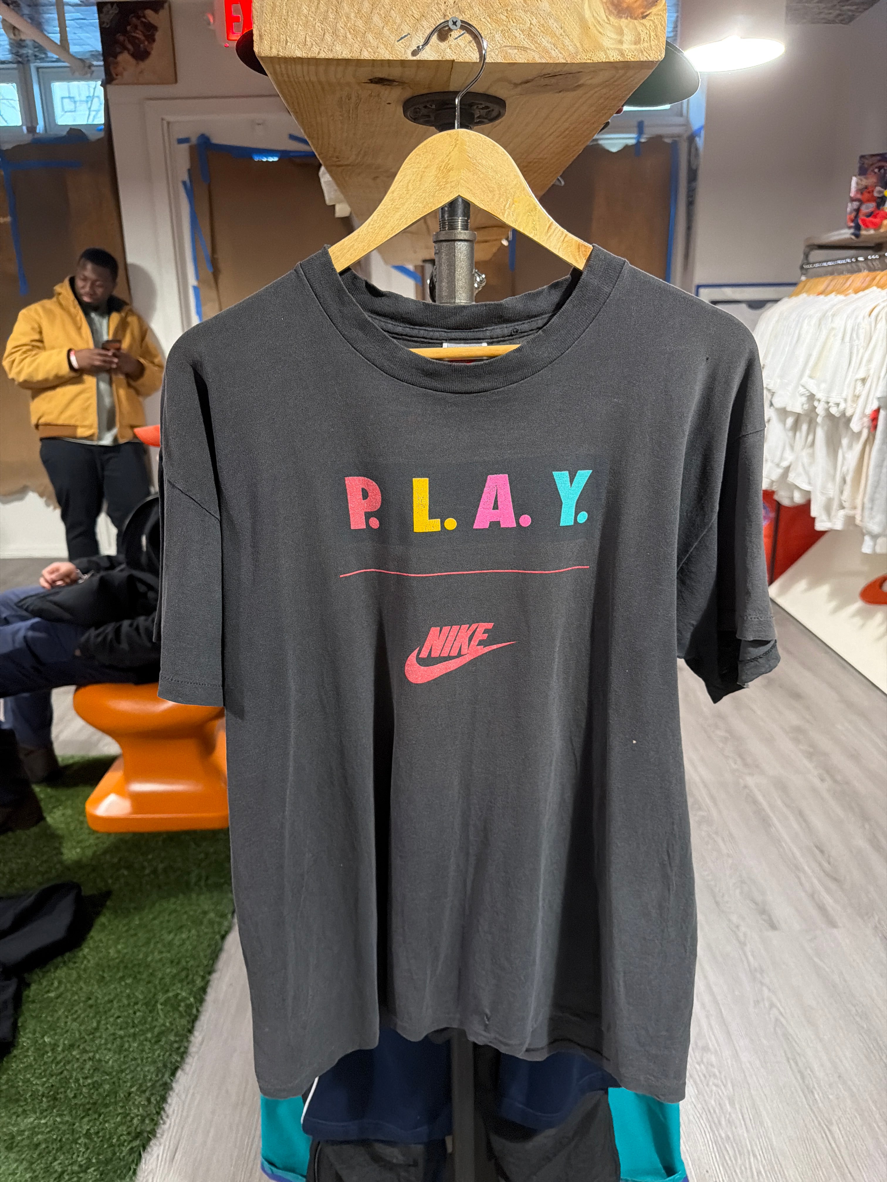 90s Nike “P.L.A.Y” Tennis Tee