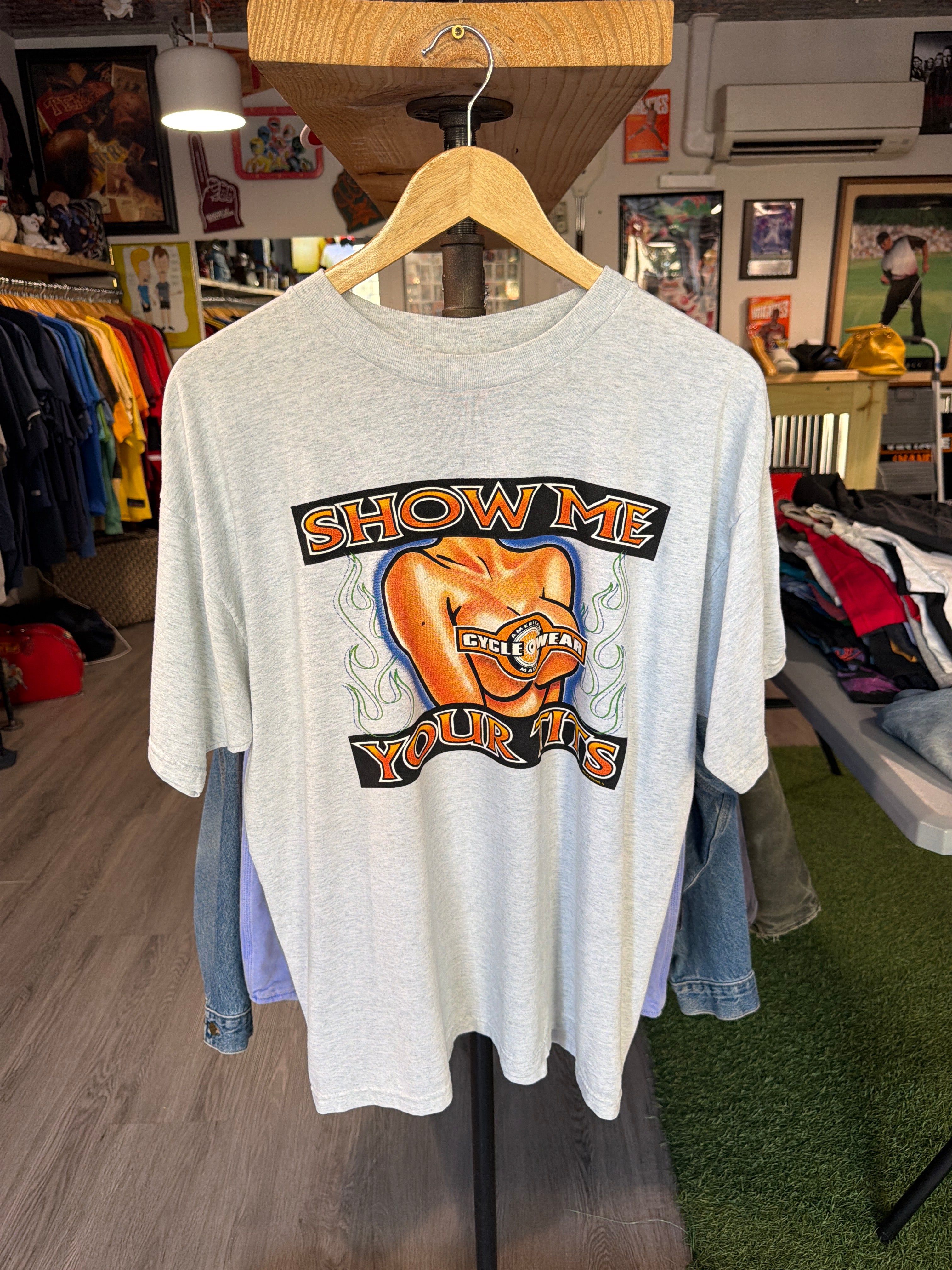 Show Me Your Tits “Cycle Wear” Tee