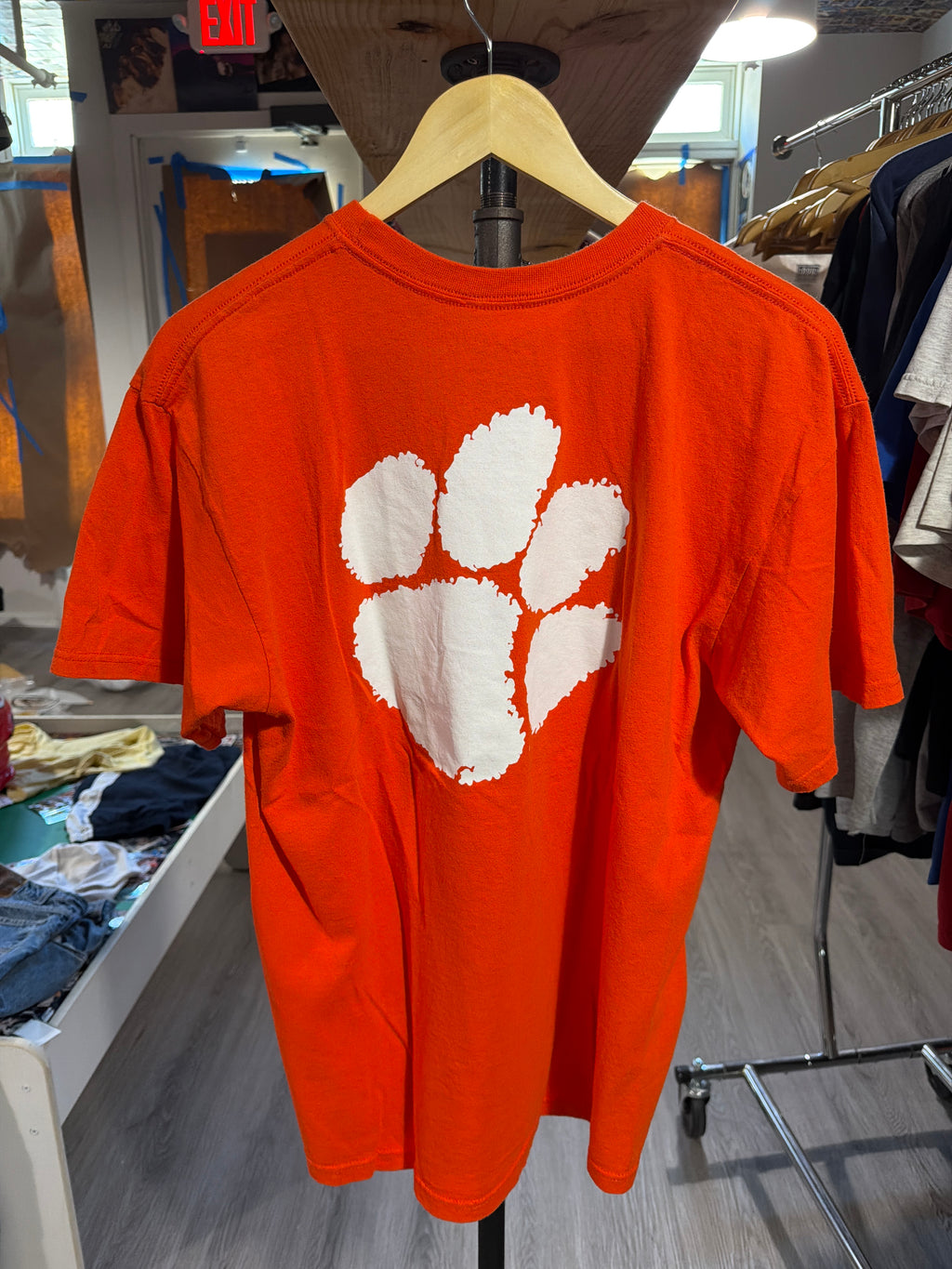 University of Clemson Nike “Touch The” Tee