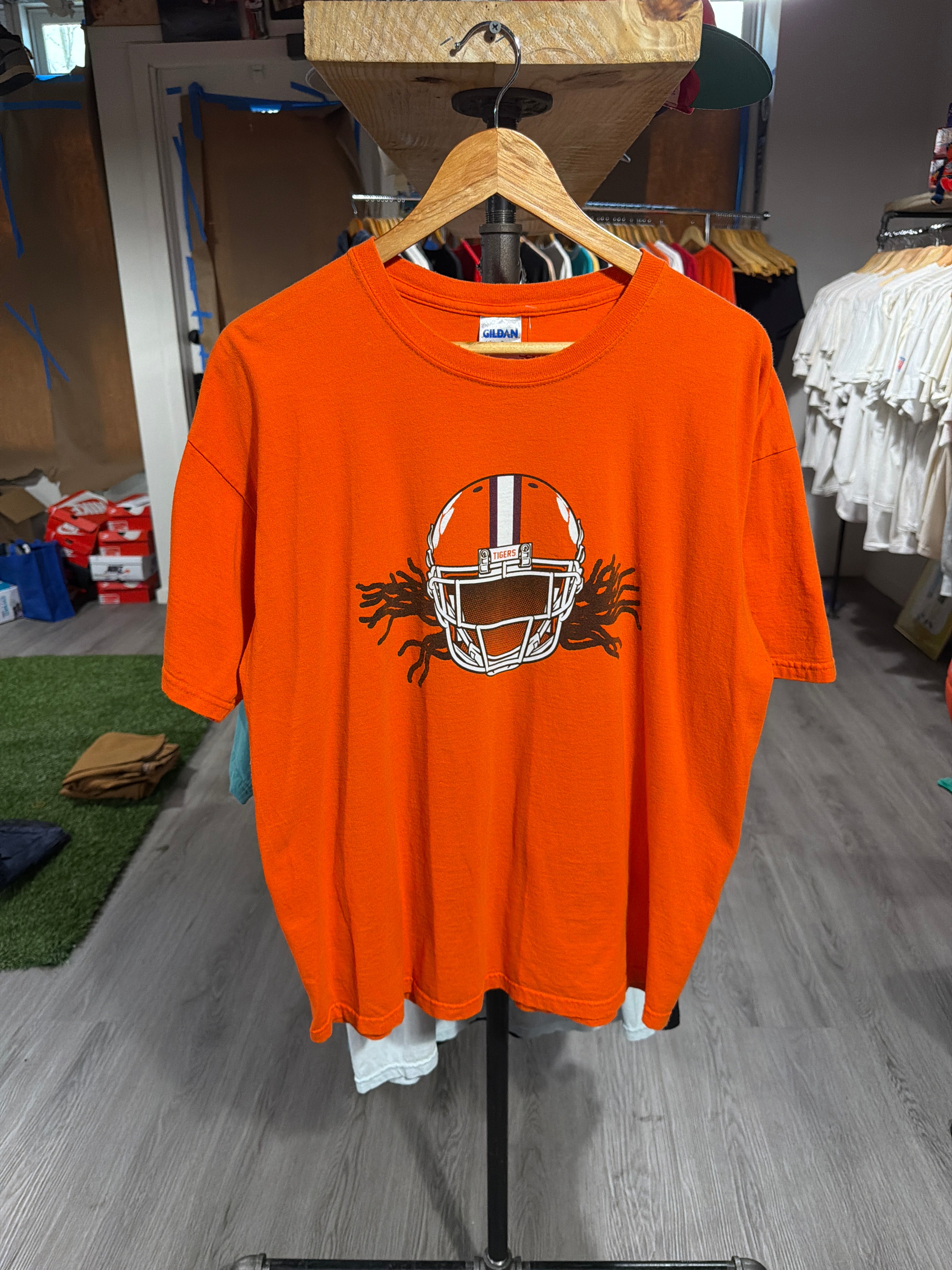 Clemson “Sammy Helmet” Tee