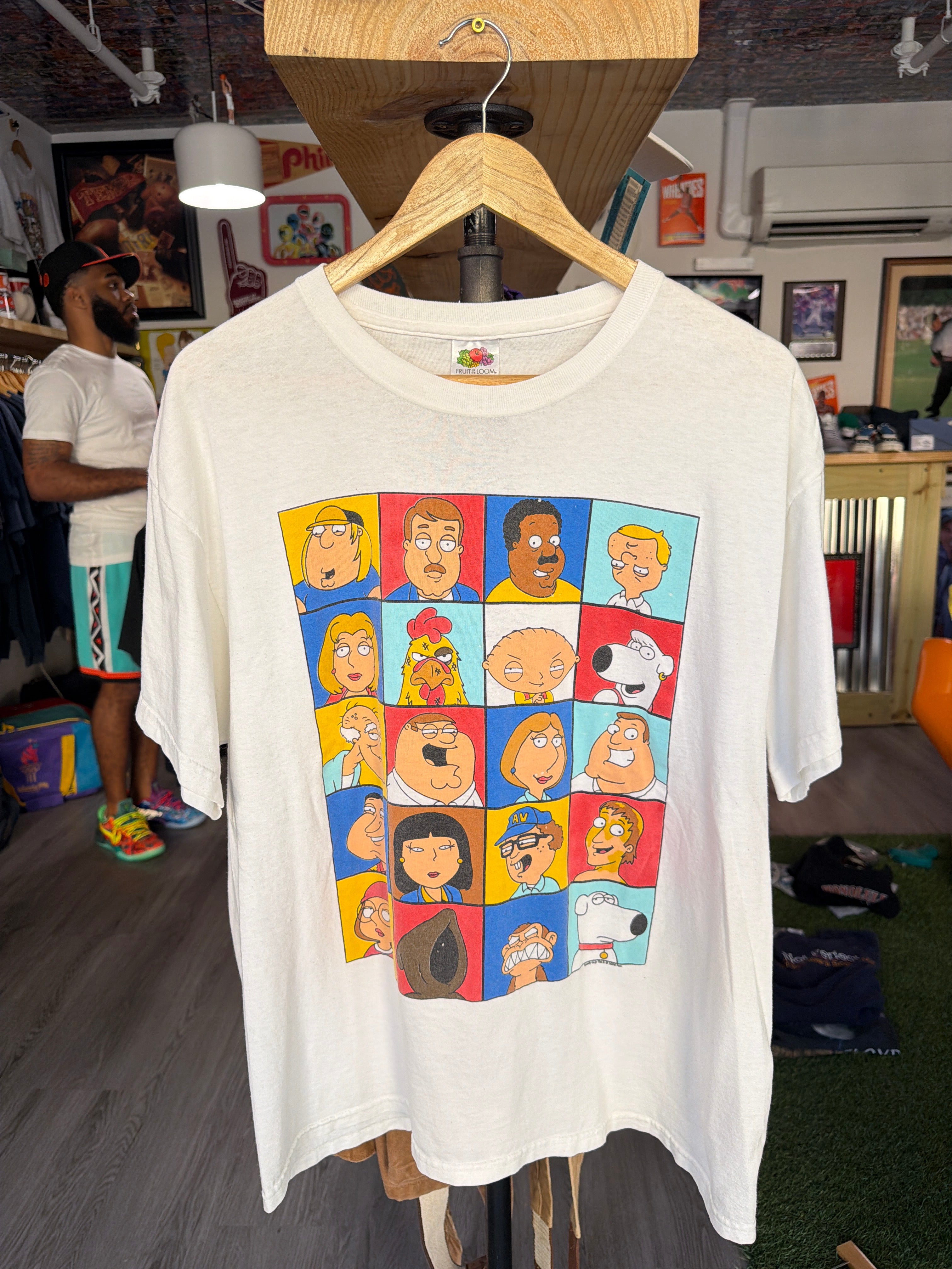 Family Guy Face Tee