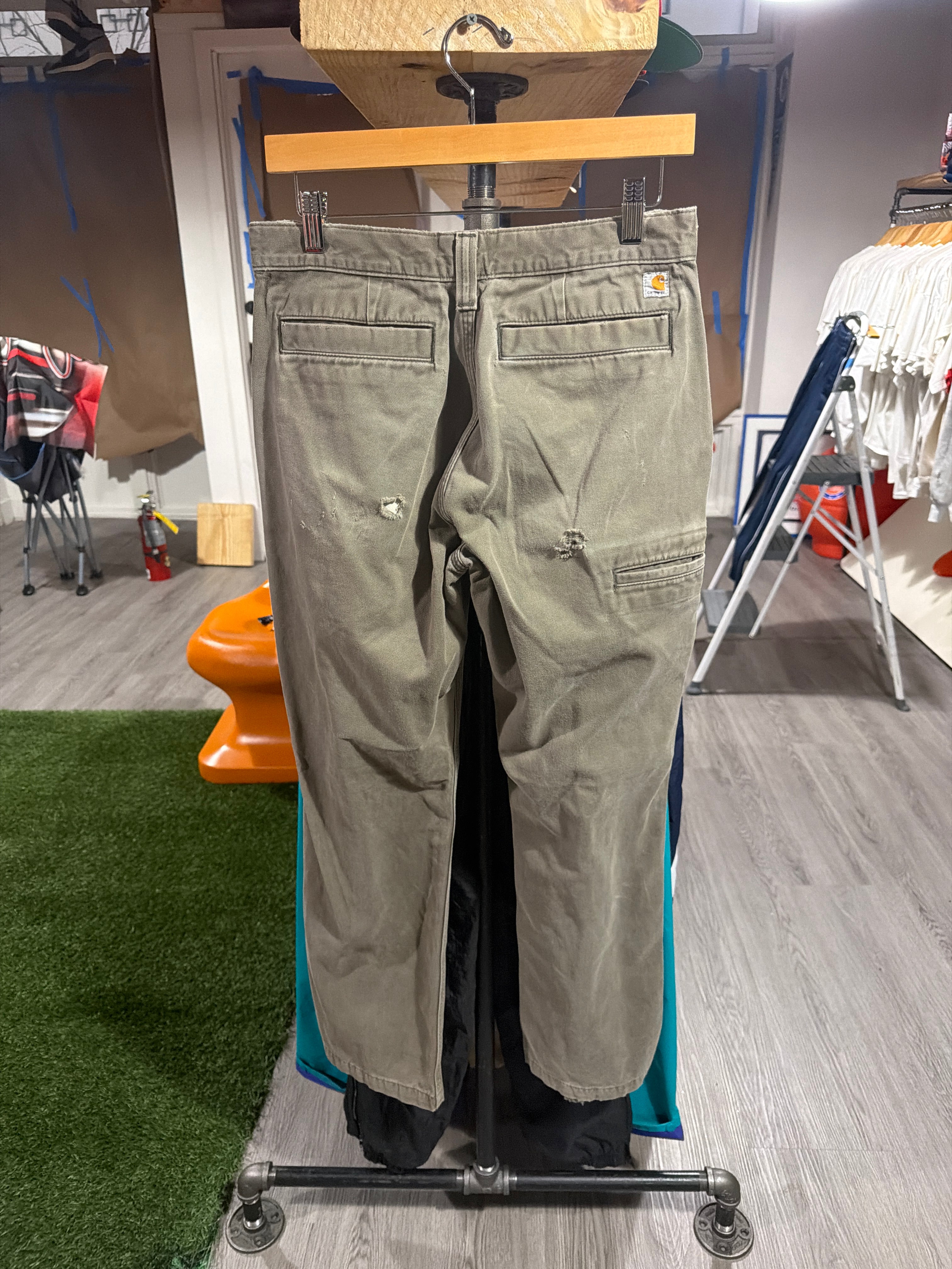 Gray Carhartt “High Tab” Pants