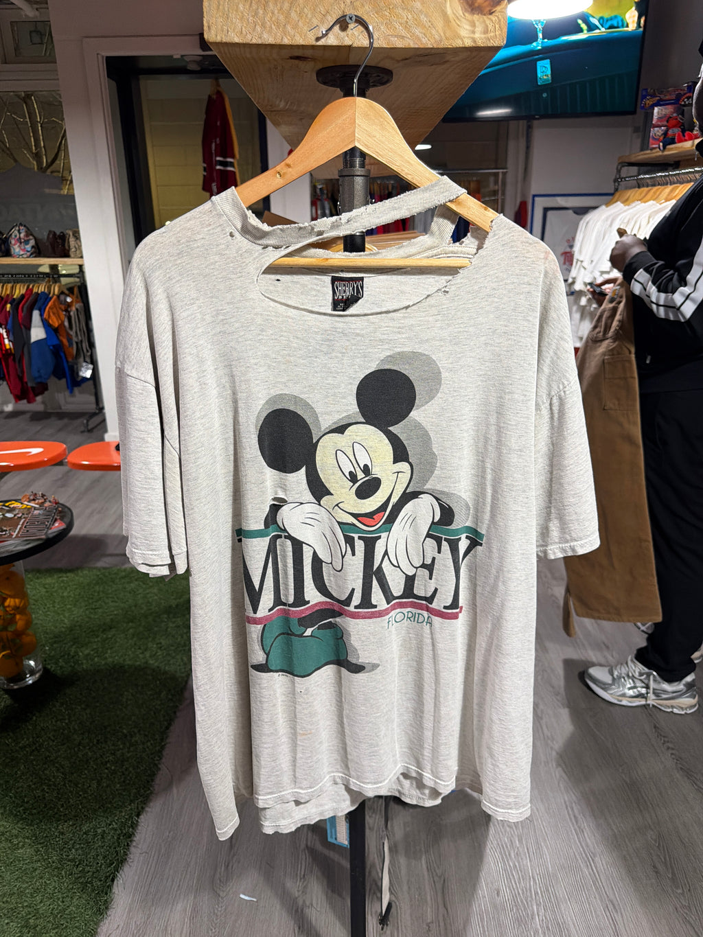 Mickey Front & Back