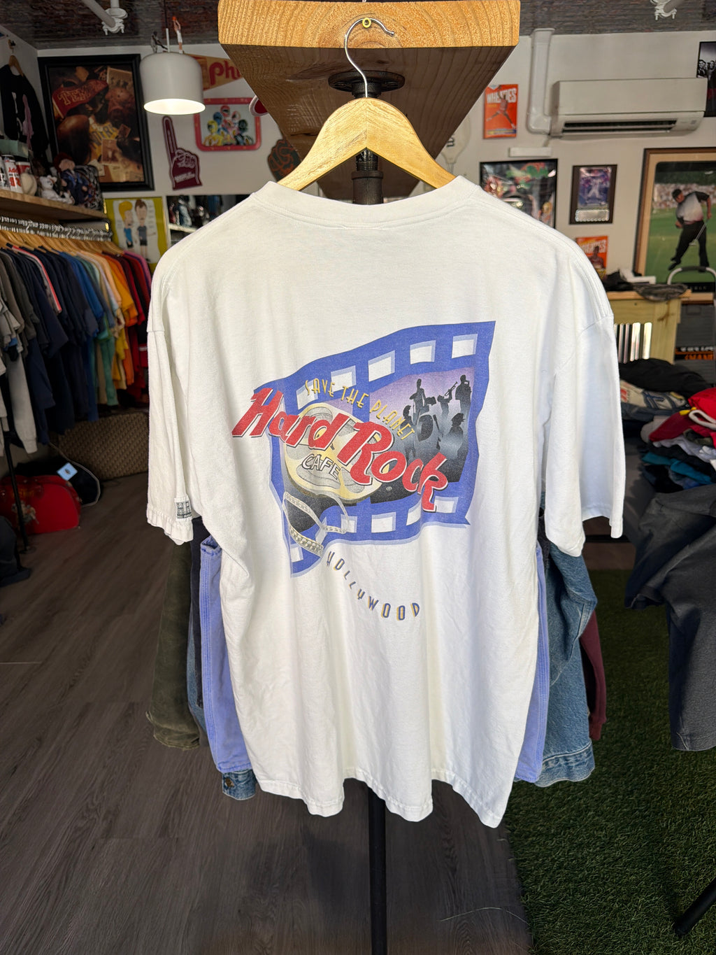HardRock Cafe “Hollywood” Tee