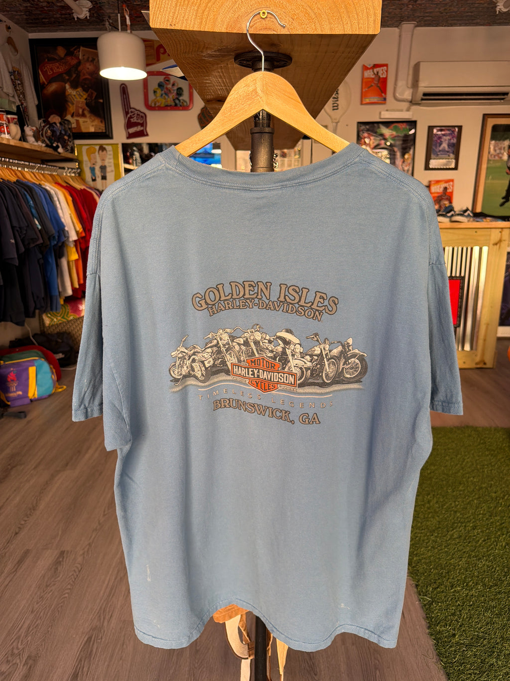 HD Lady “Burger & Fries” Brunswick Tee