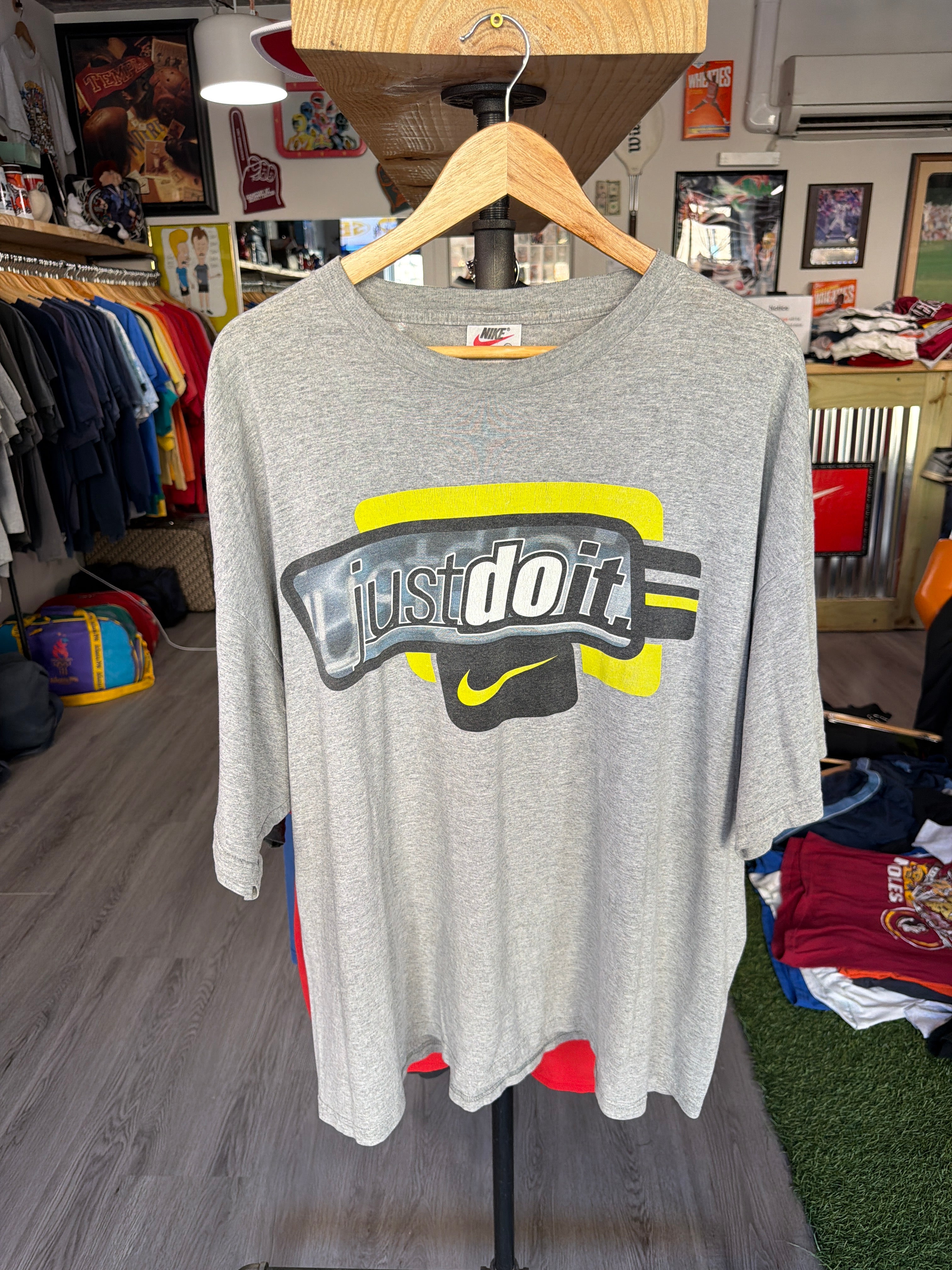 Nike Neon “Just Do It” Tee