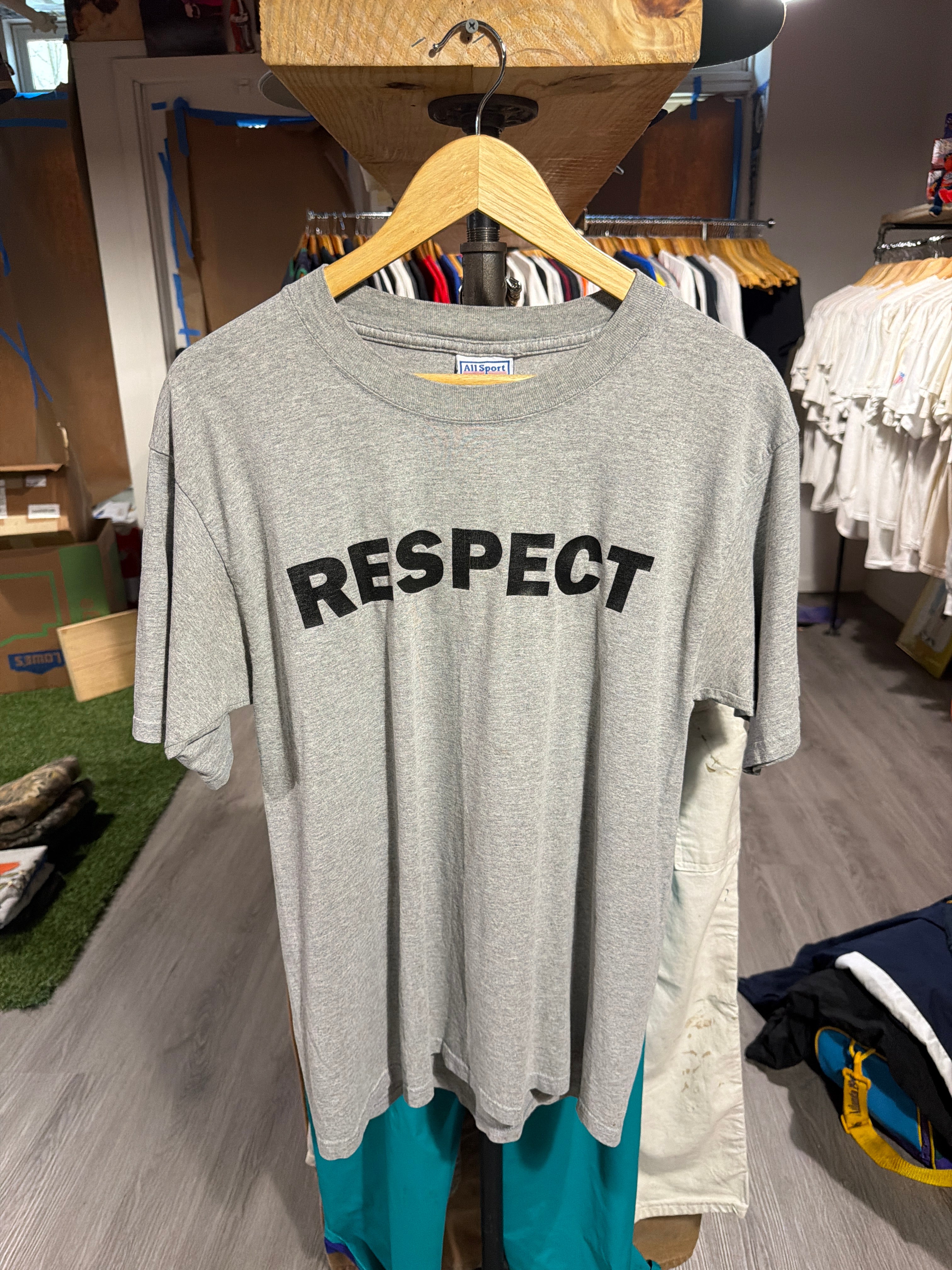 Respect “Word” Tee