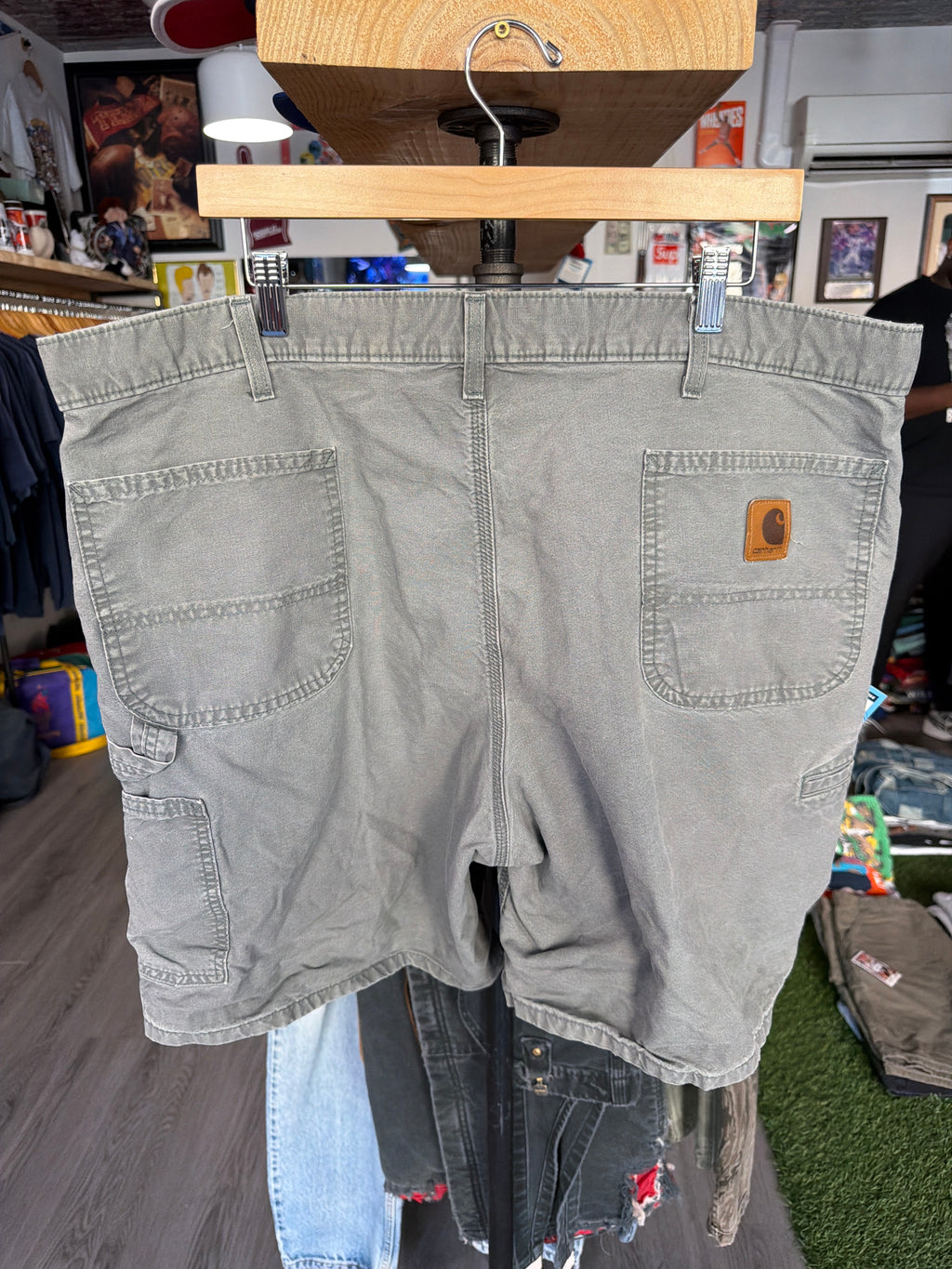 Grey Carhartt Painter Shorts