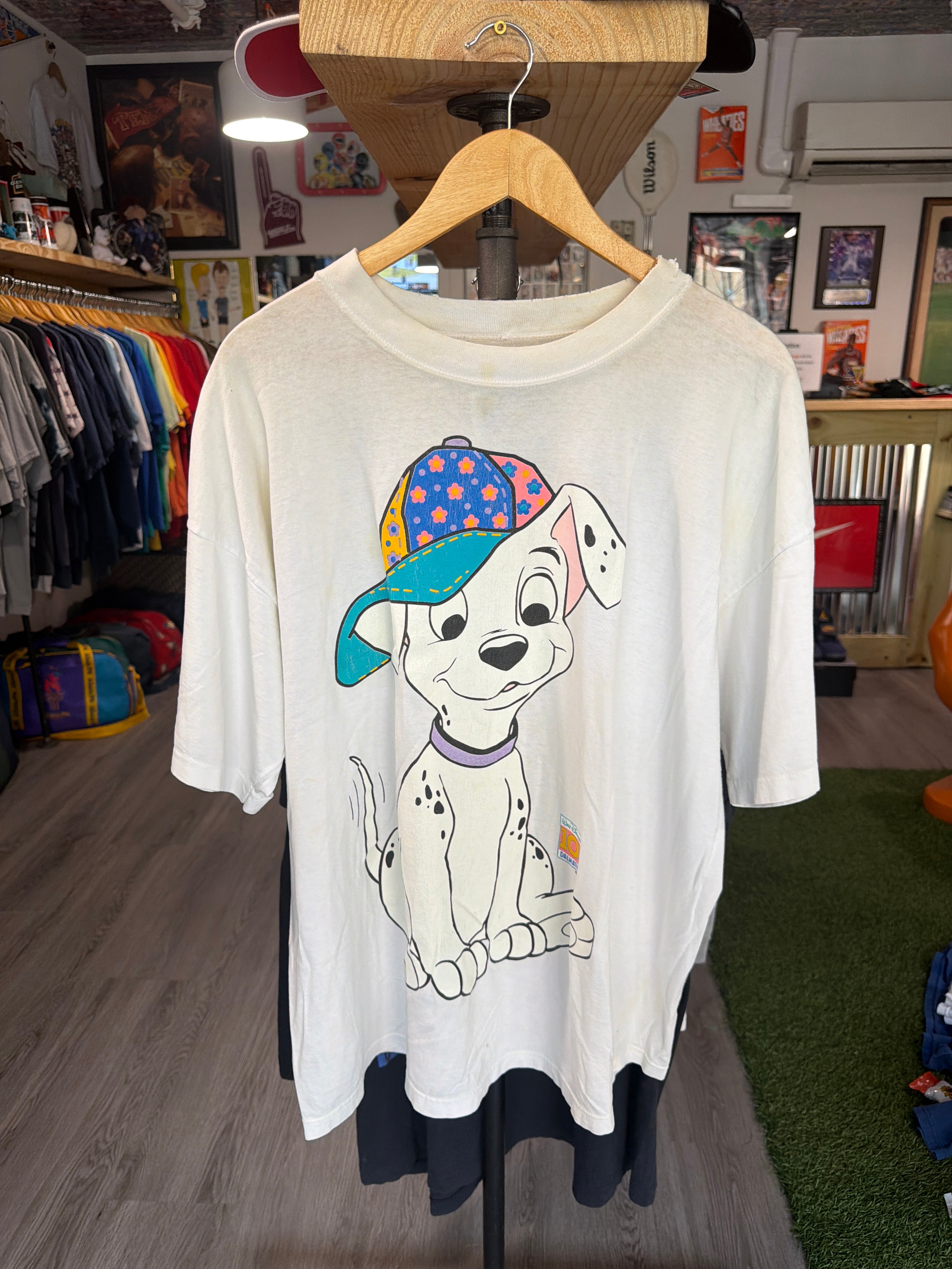 90s 101 Dalmatians “Disney” Tee