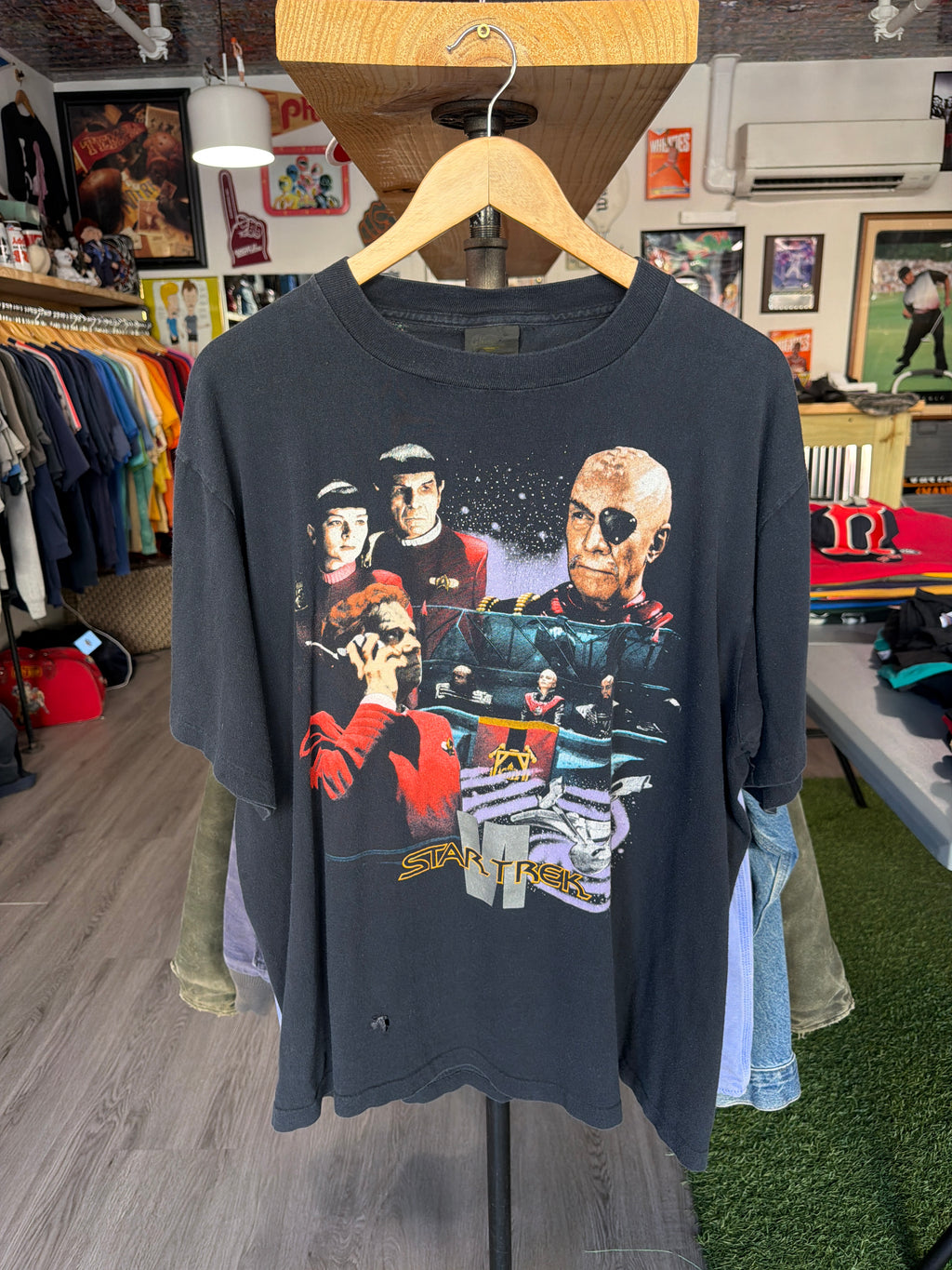 1991 Star Trek “Movie Promo” Tee