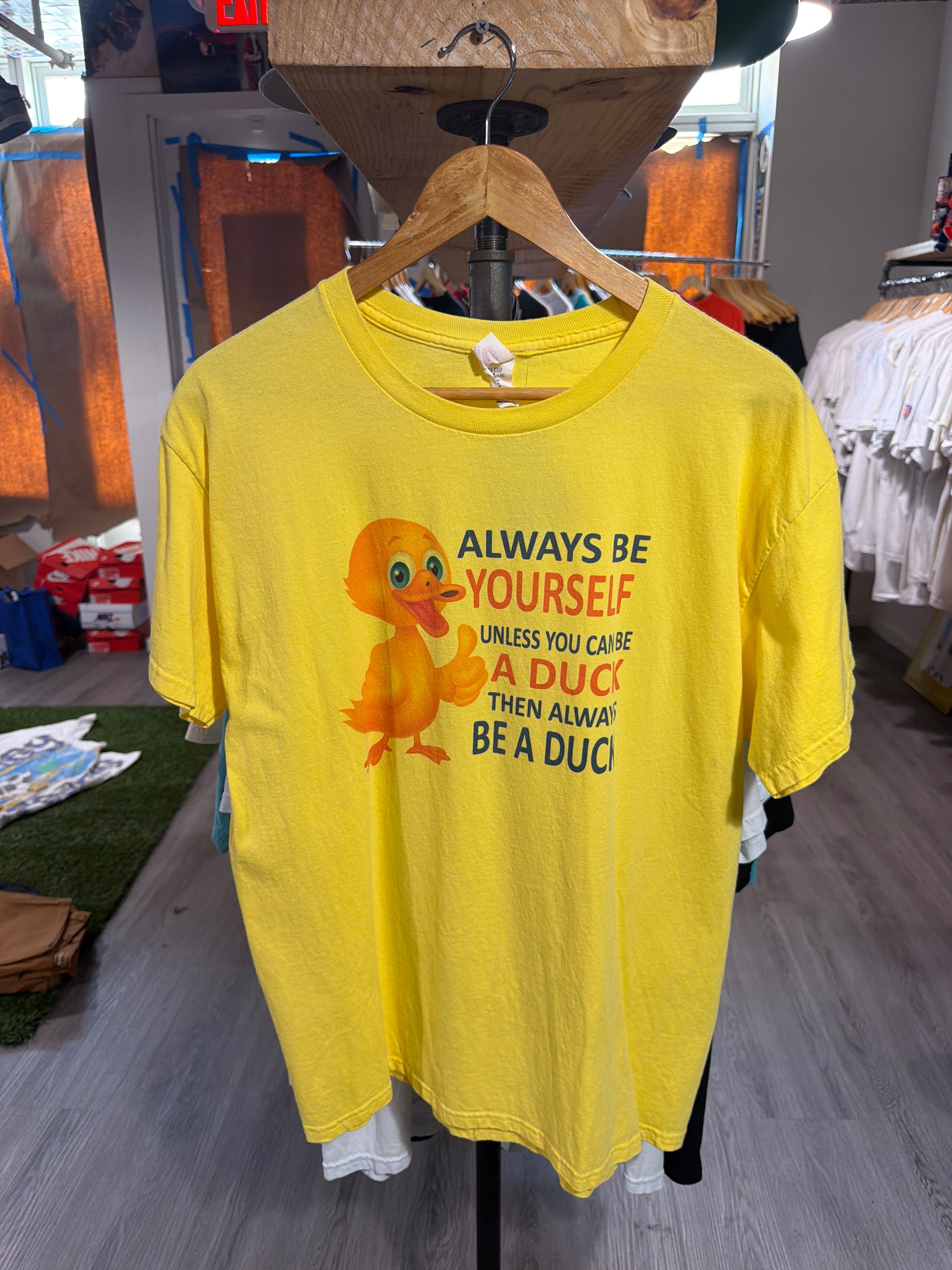 Be Yourself “Duck” Tee
