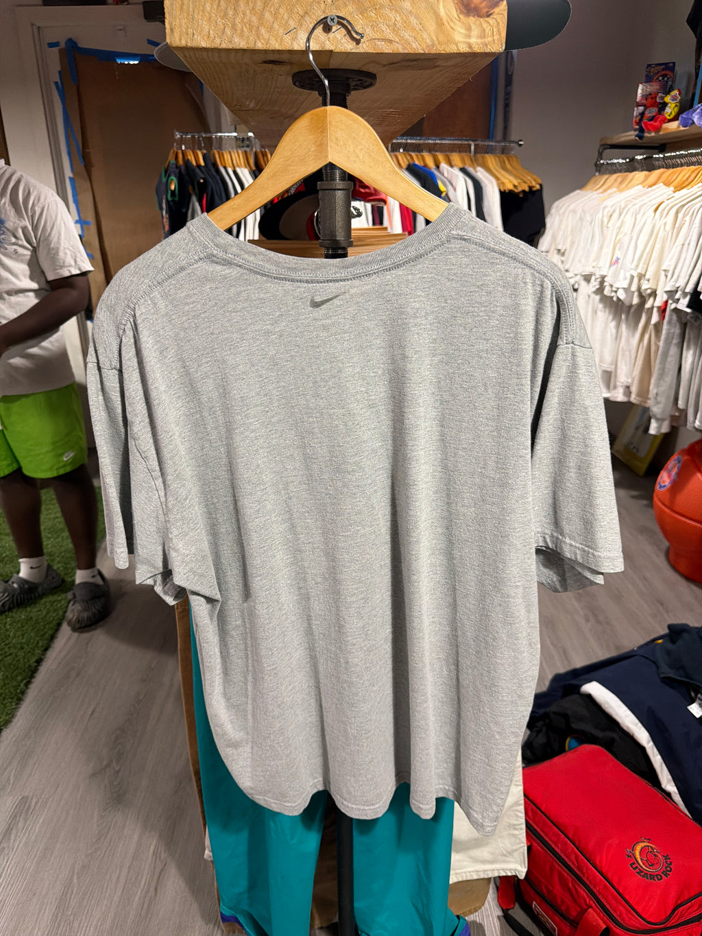 Nike “Drip Red Check” Tee
