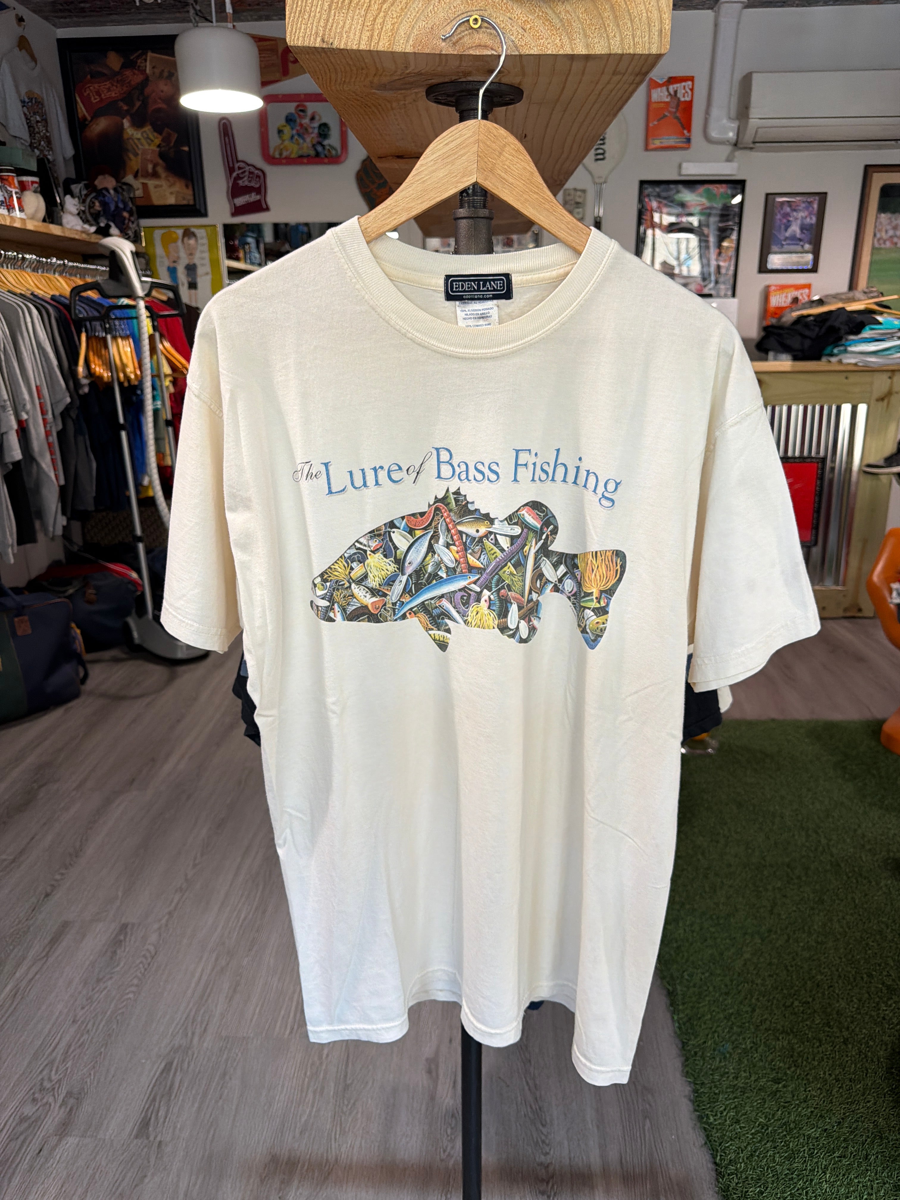 Bass Fishing “Lure Of” Tee
