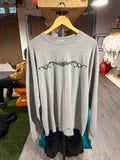 Old Navy “Center Black Design” LS Tee