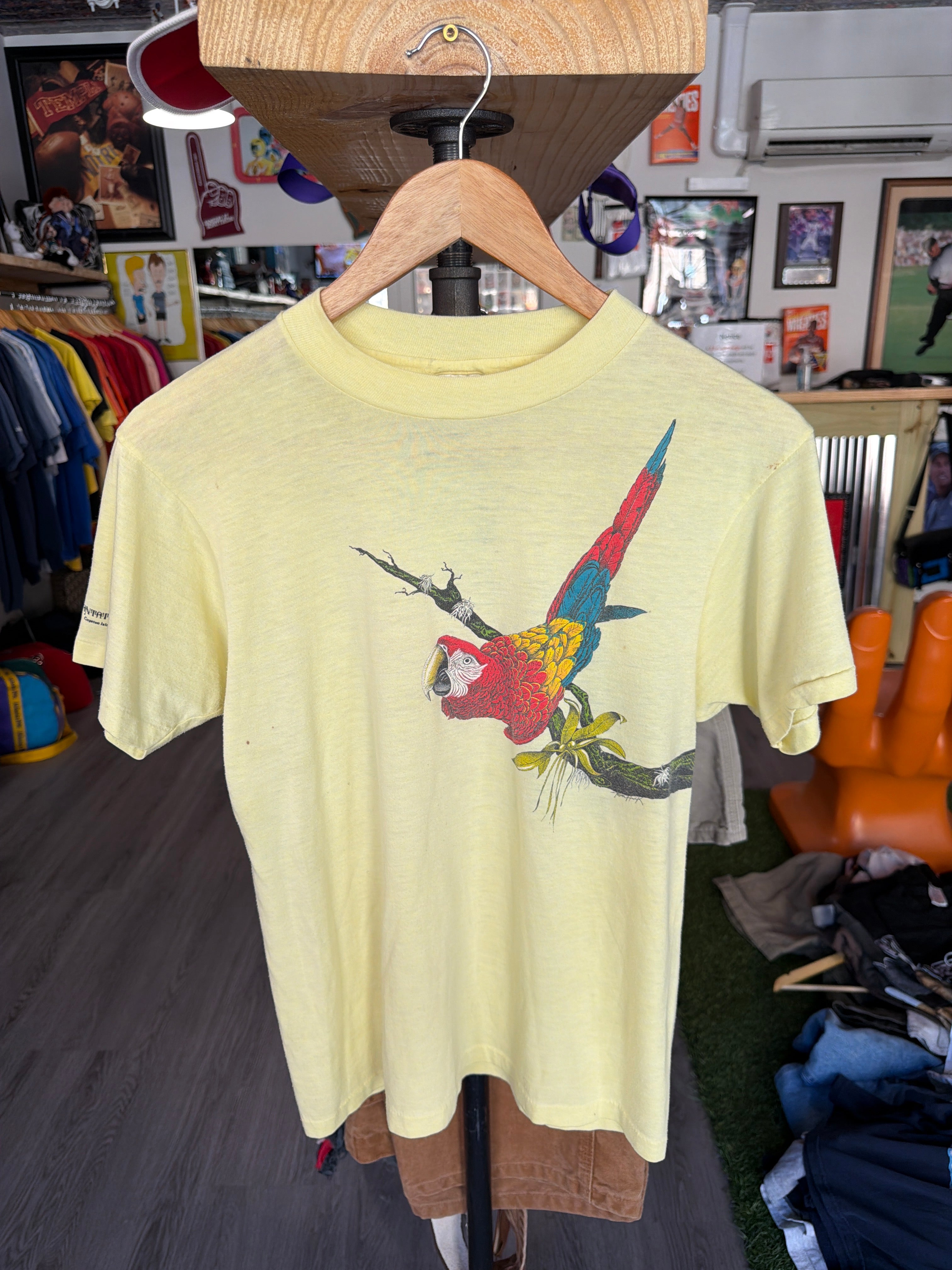 Vintage Parrot “AOP” Tee