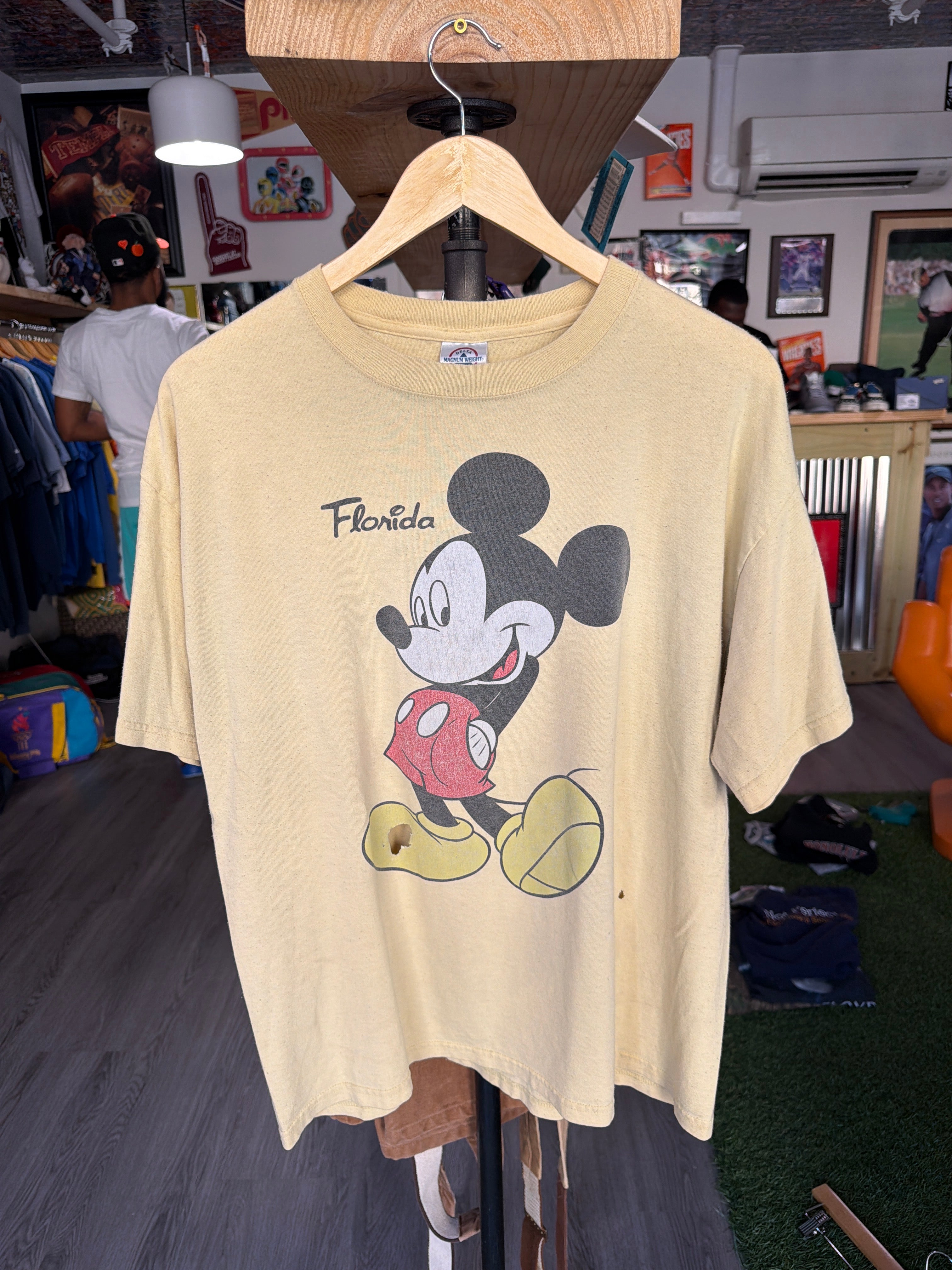 Yellow Florida Mickey