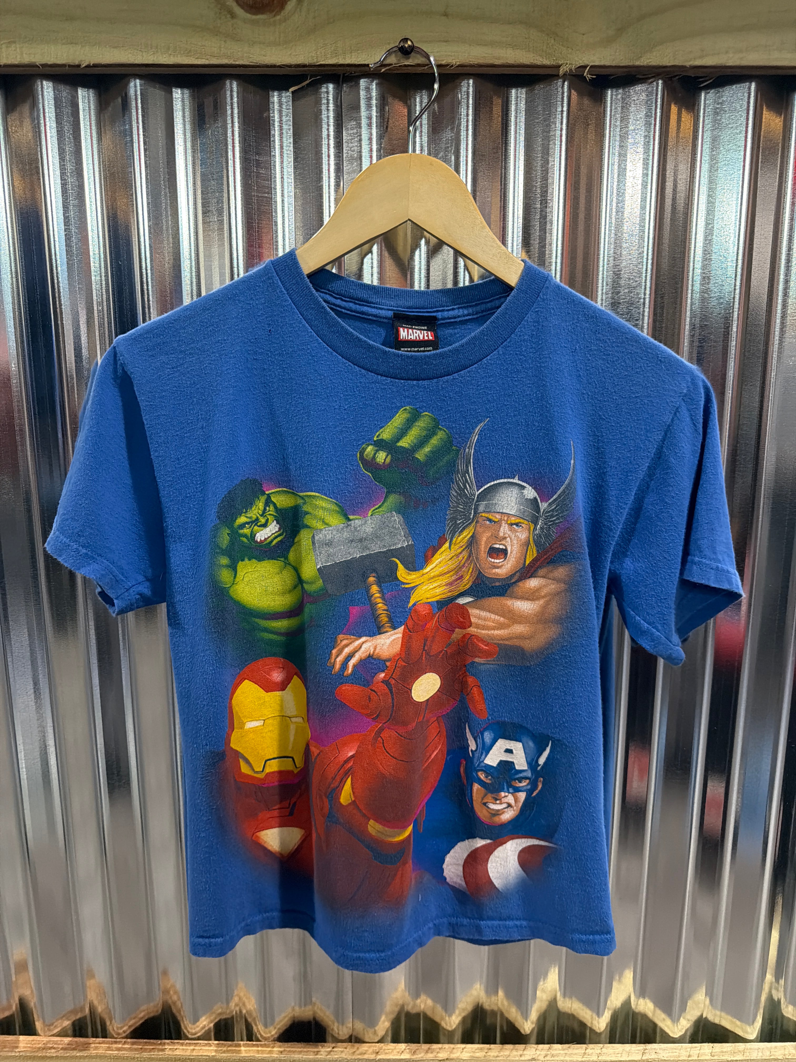 Marvel “Characters” Tee