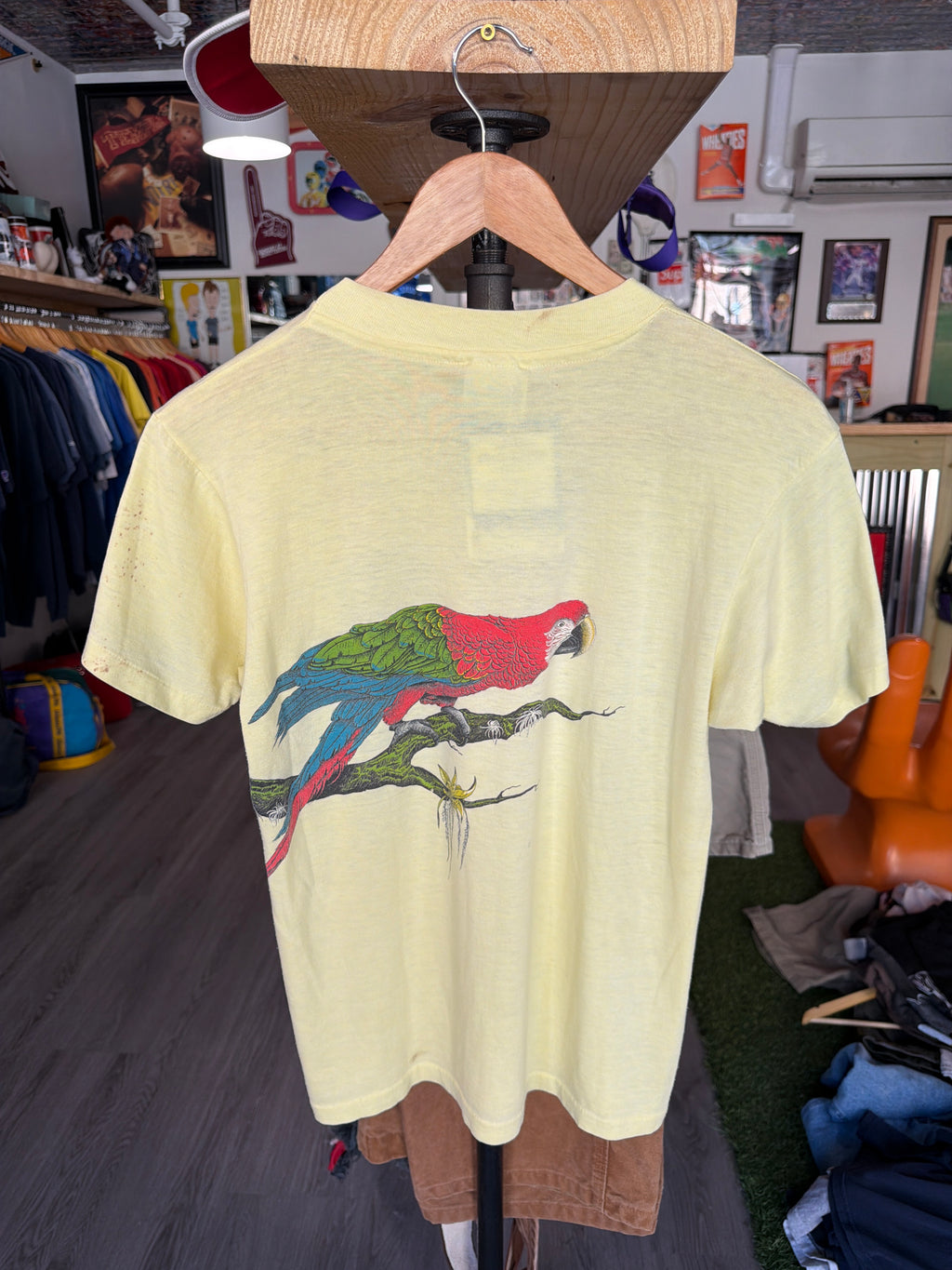Vintage Parrot “AOP” Tee
