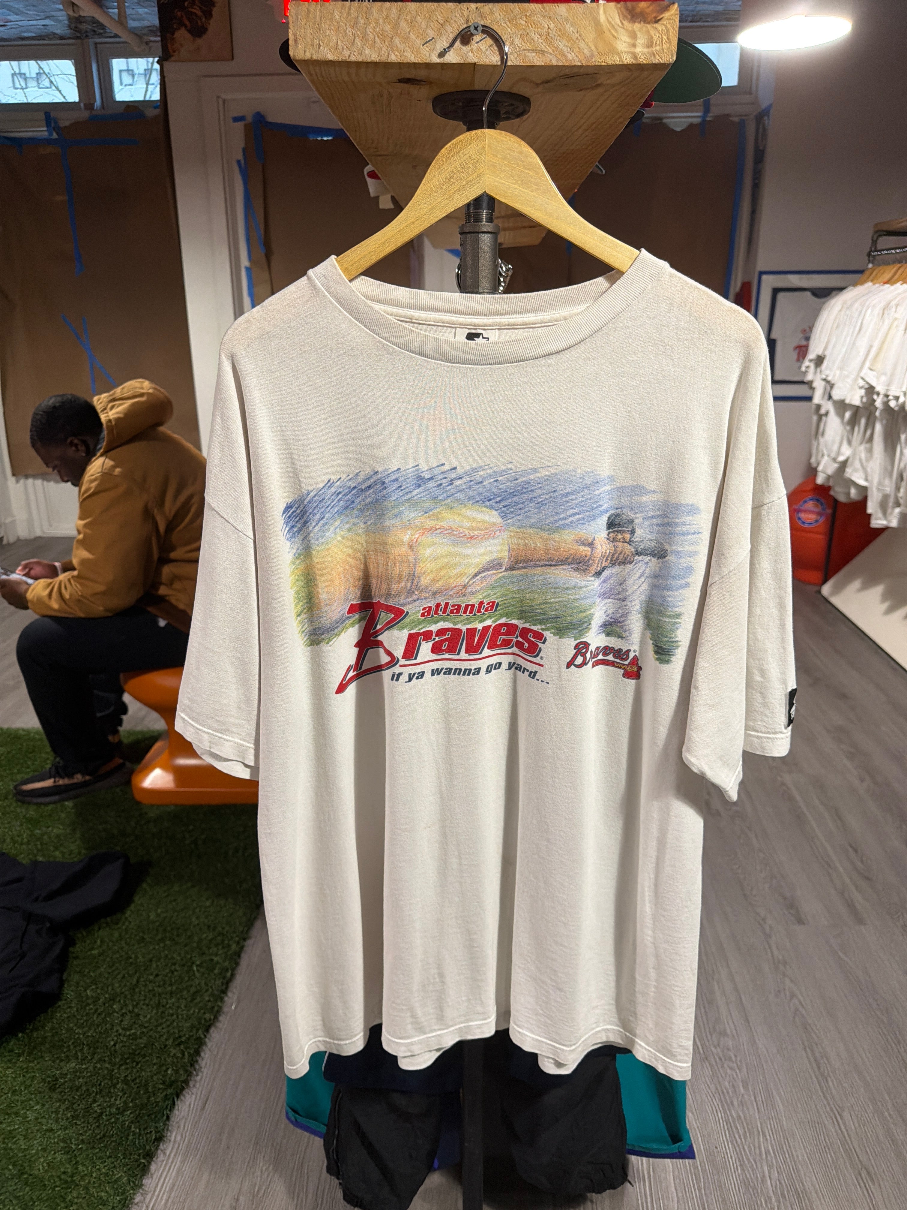 Atlanta Braves “Kiss Sweet Spot” Starter Tee