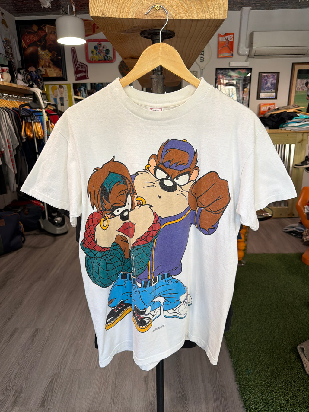 1993 Taz-Mania “Couple” Tee