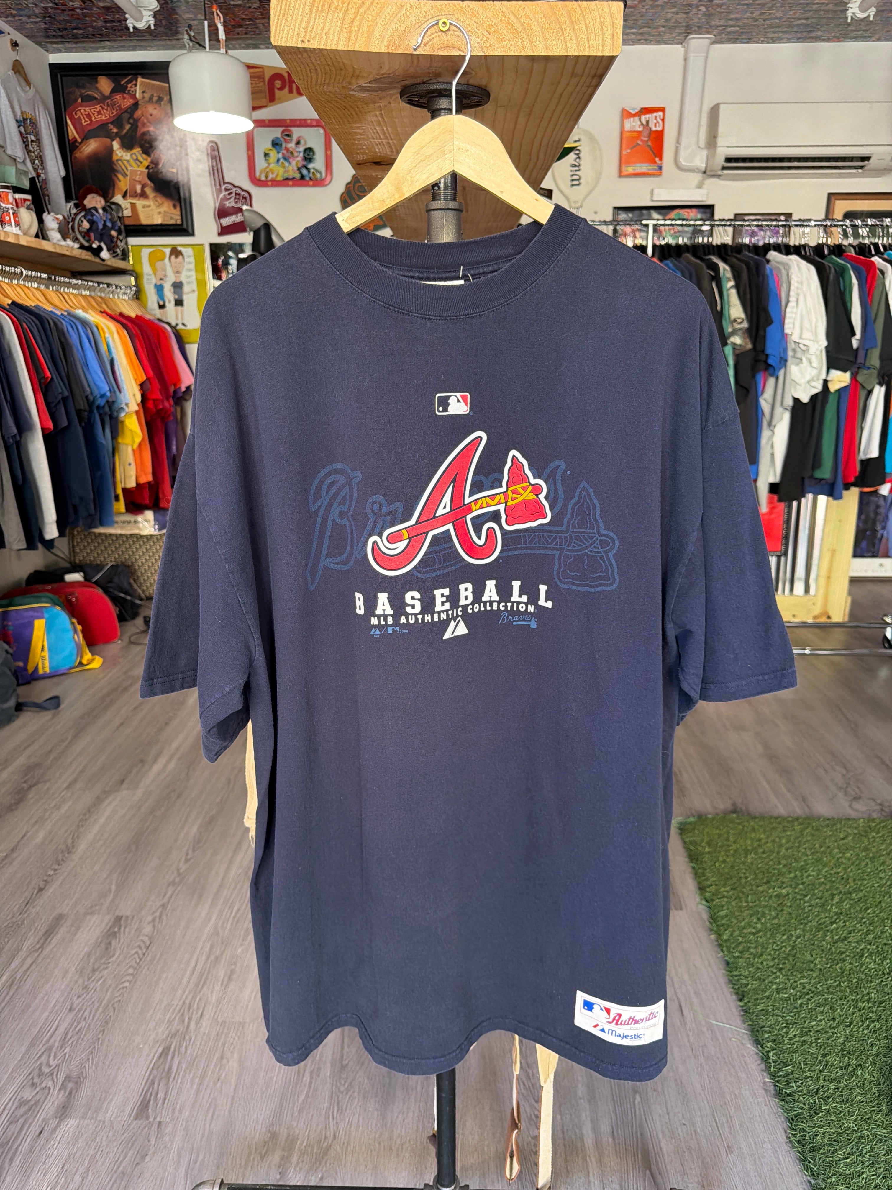 2006 Atlanta Braves “Baseball” Tee
