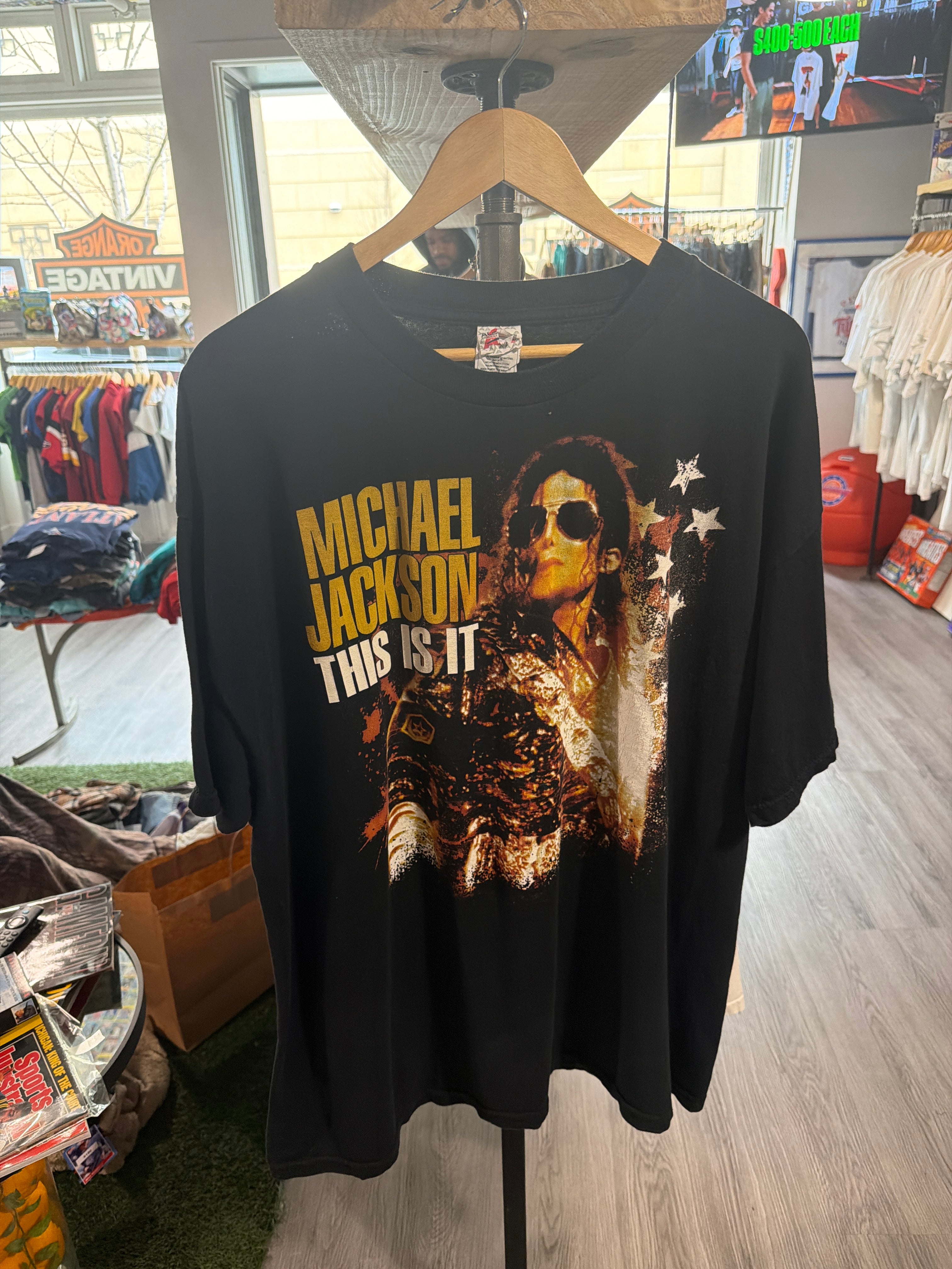 Michael Jackson “This is It”