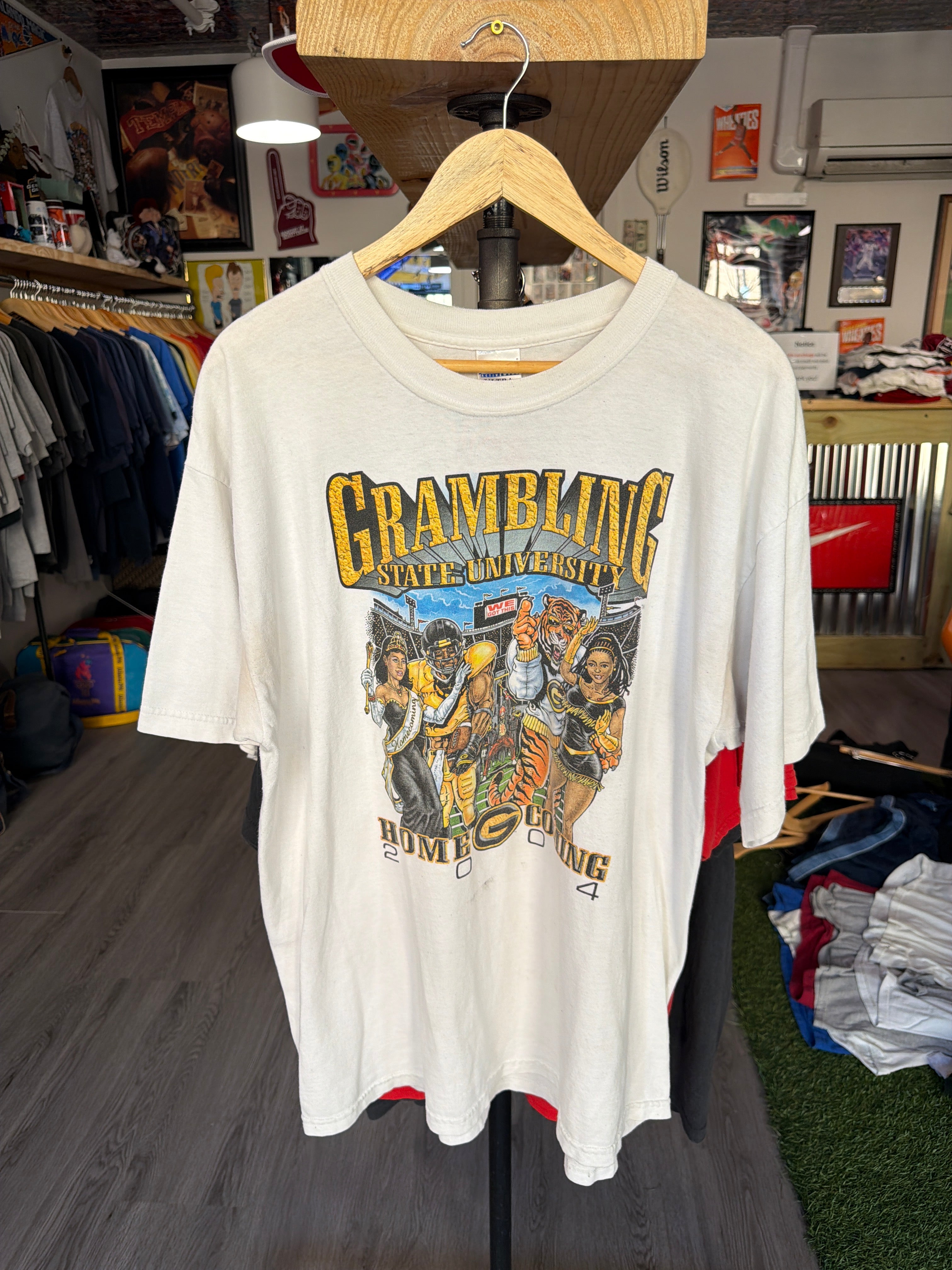 2004 Grambling State “Homecoming” Tee