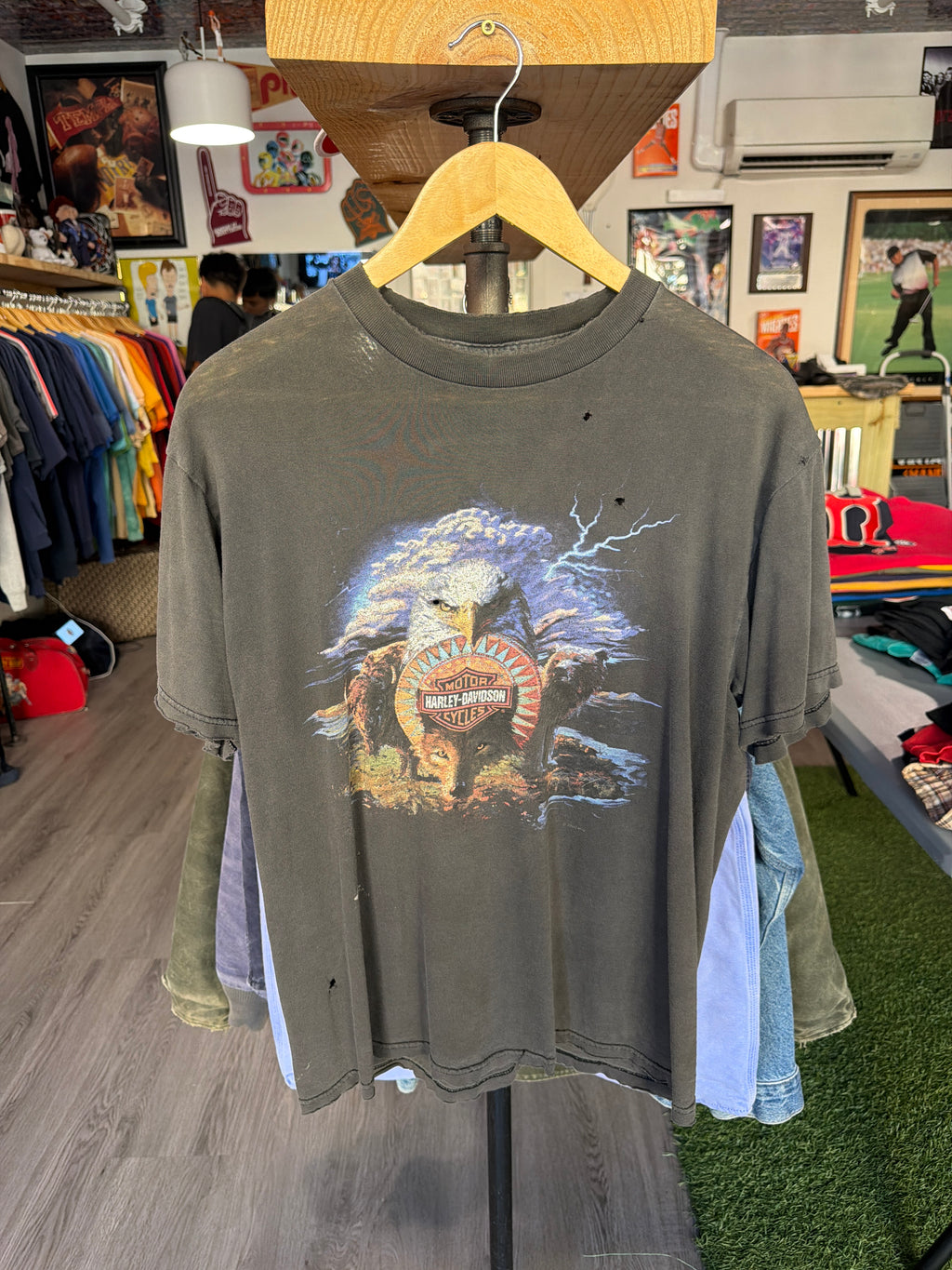 90s HD “Pikes Peak” Tee