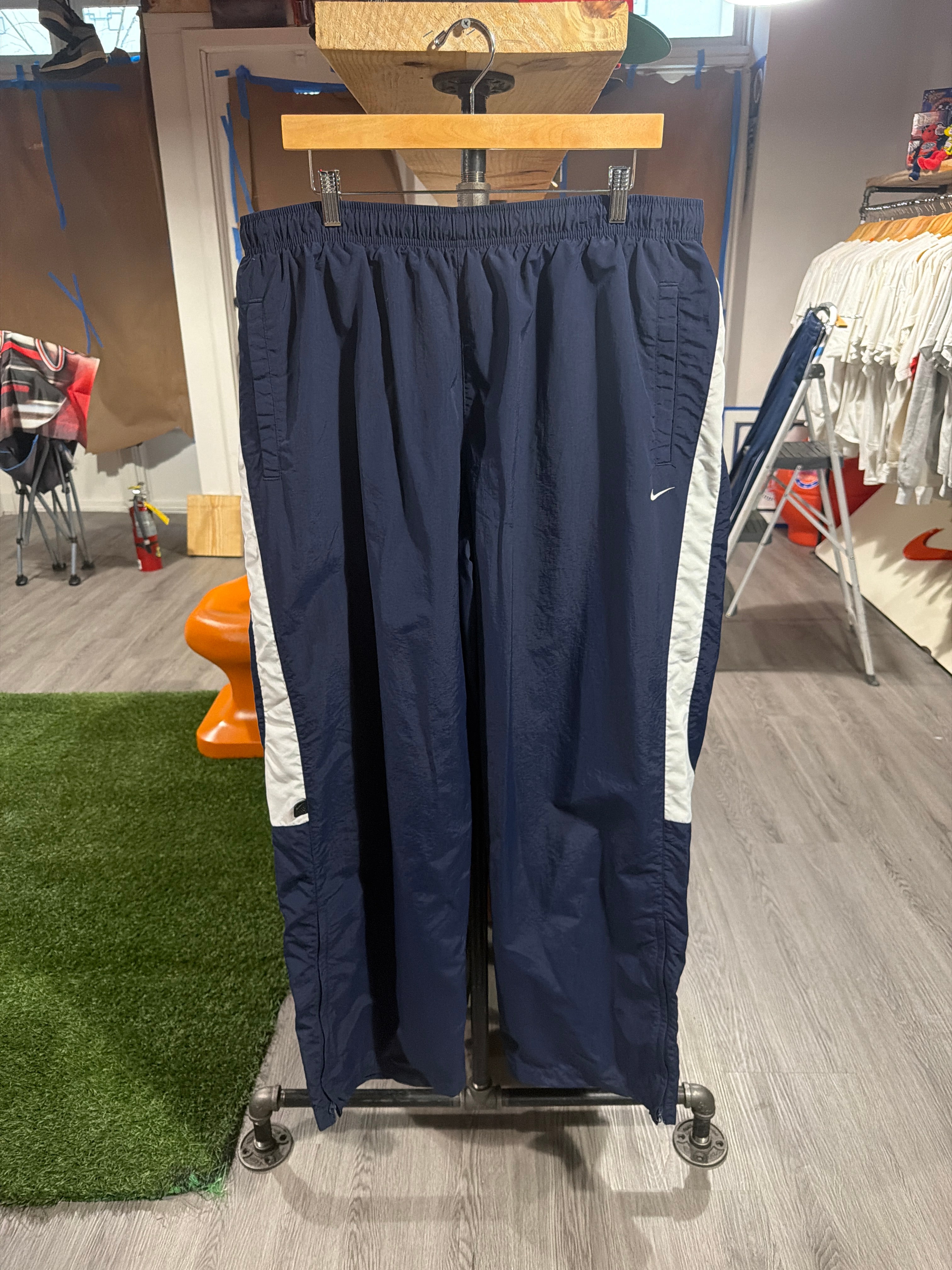 Navy Nike “Track” Jogging Pants