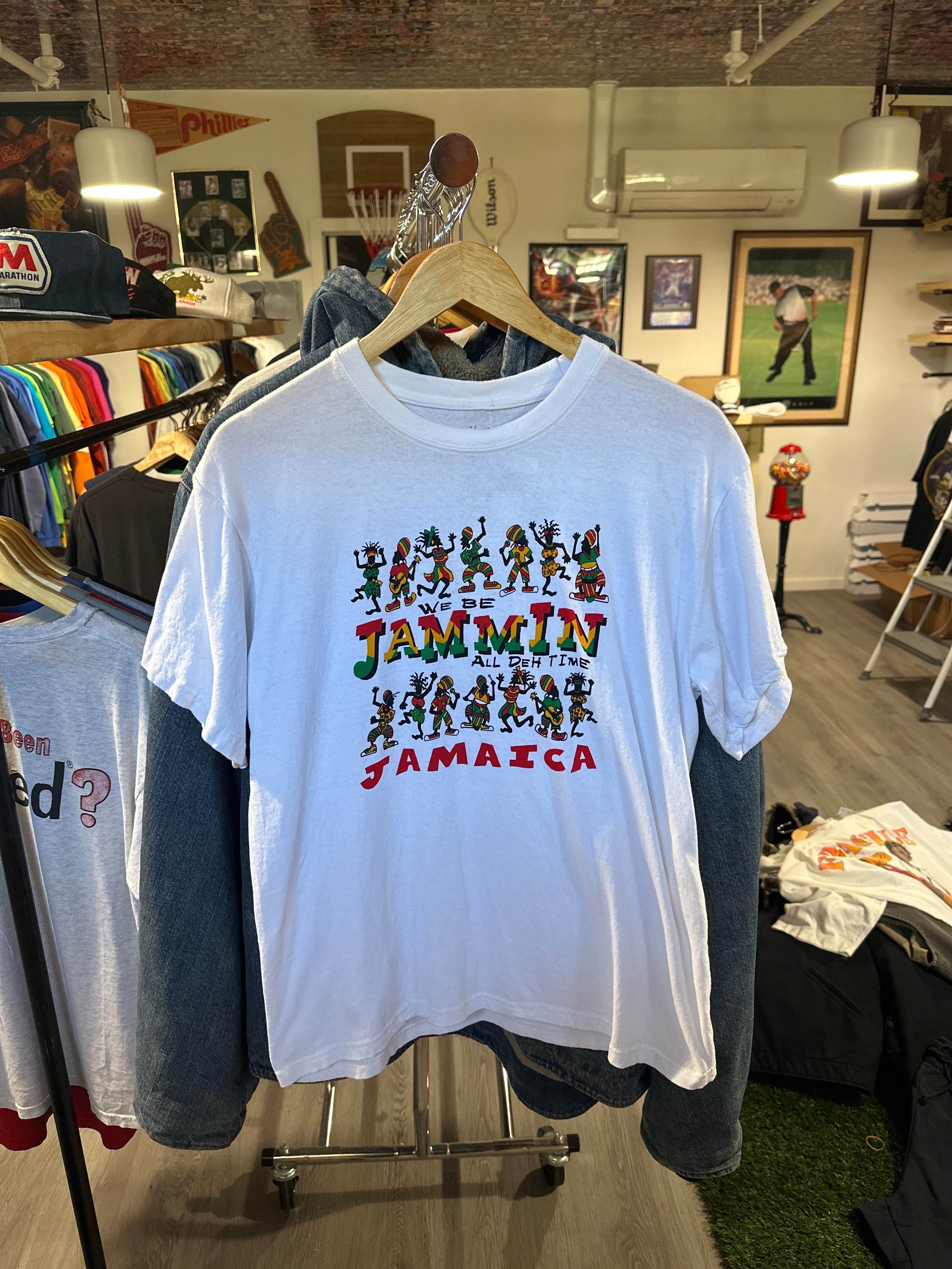 We Be Jammin T-Shirt