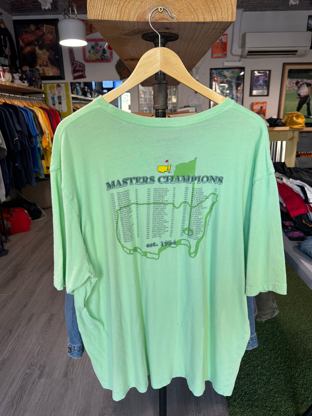 Masters Champions “Up to 2015” Tee