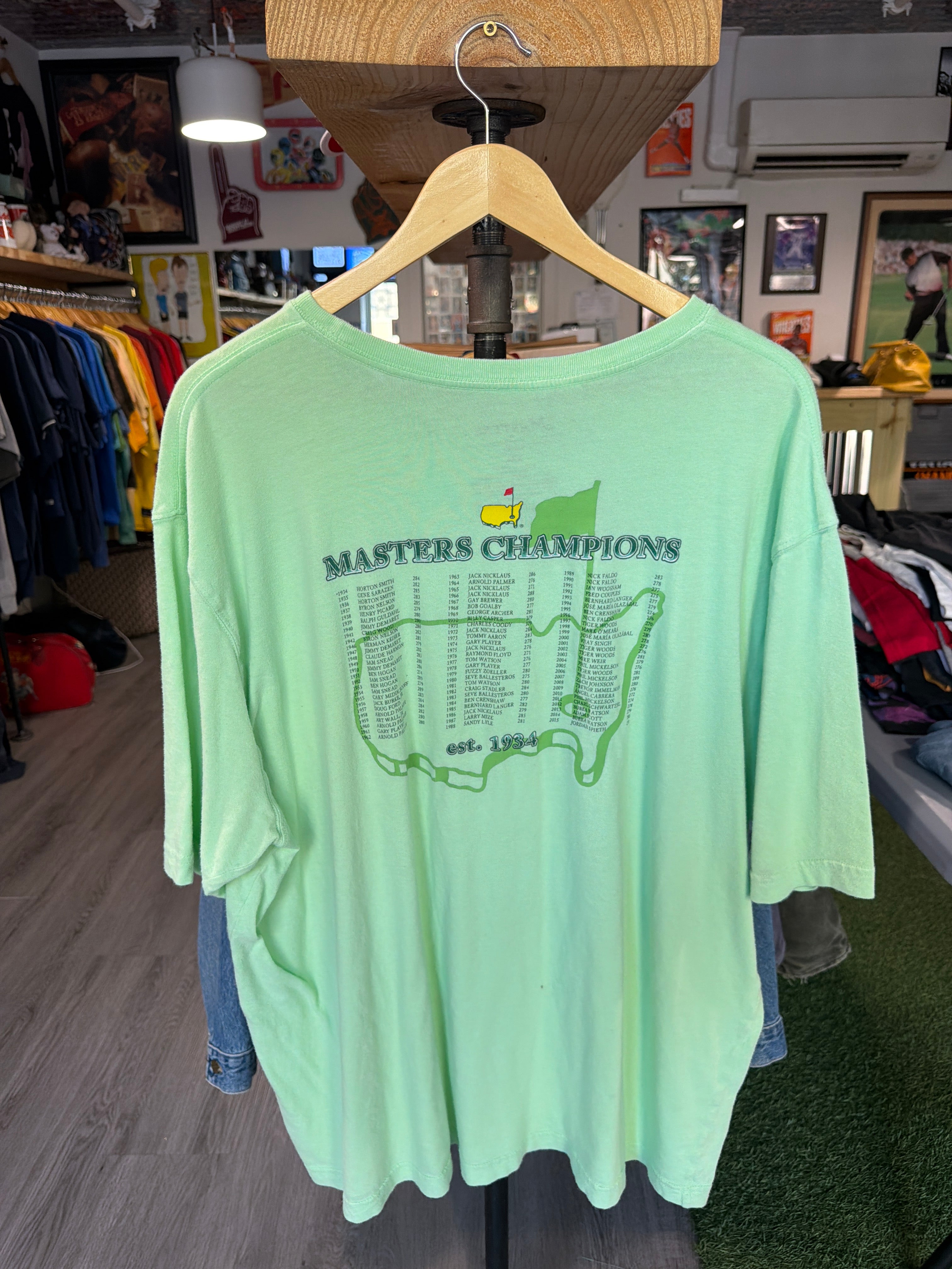 Masters Champions “Up to 2015” Tee