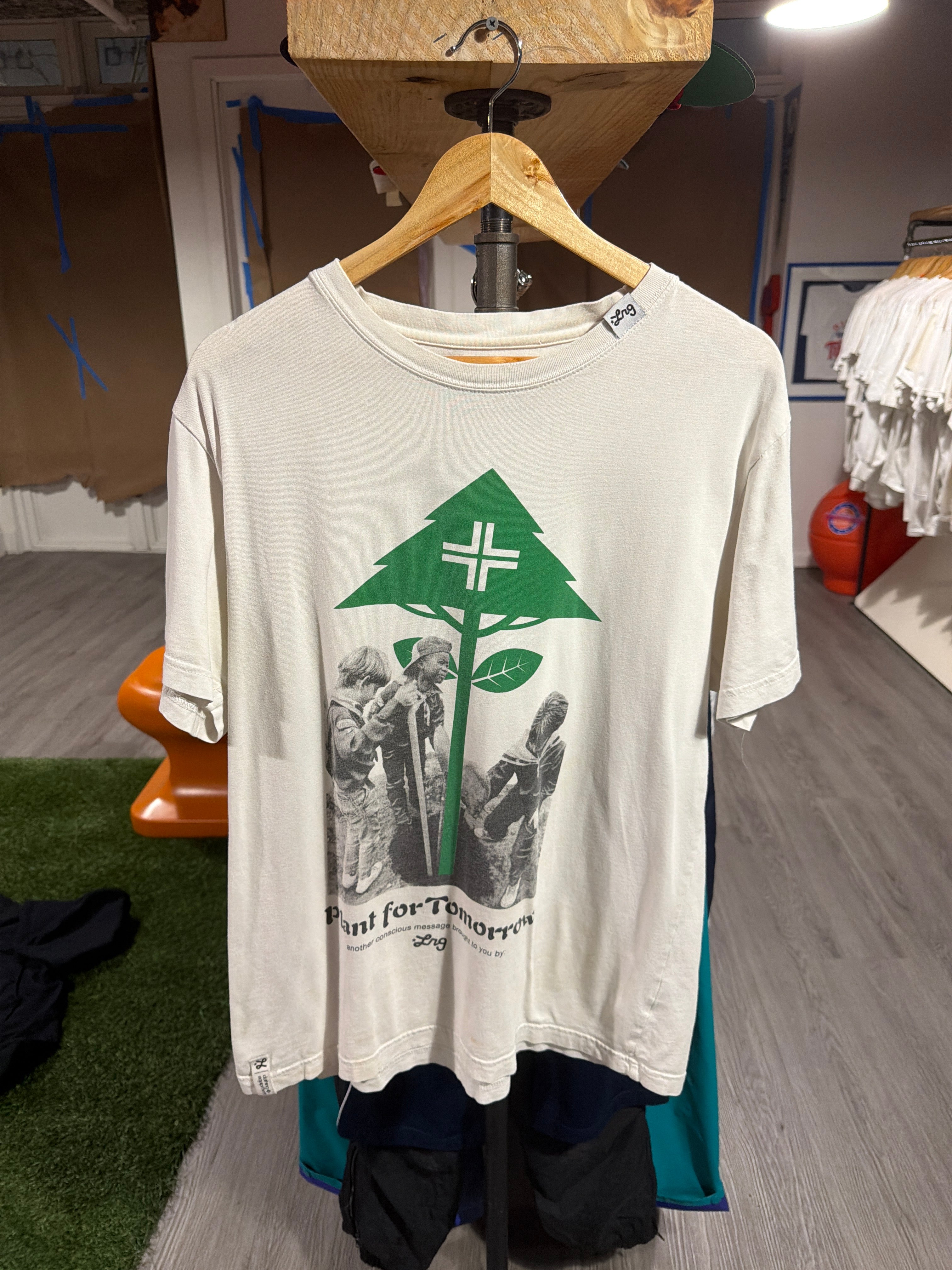 LRG “Boys Planting” Tee