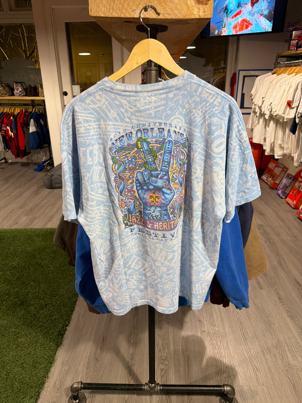 New Orleans Jazz Fest Tee