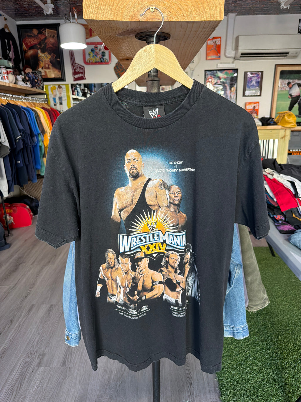 WWE “Wrestlemania XXIV” Tee