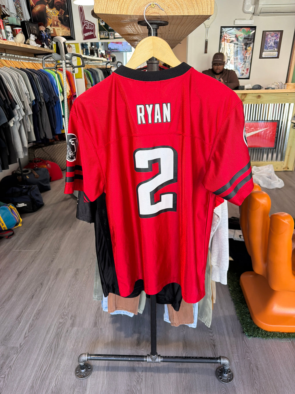 Atlanta Falcons “Matt Ryan #2” Kids Jersey