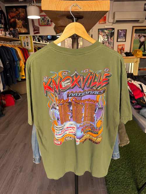 2008 “Knoxville Raceway” Super Clean Tee