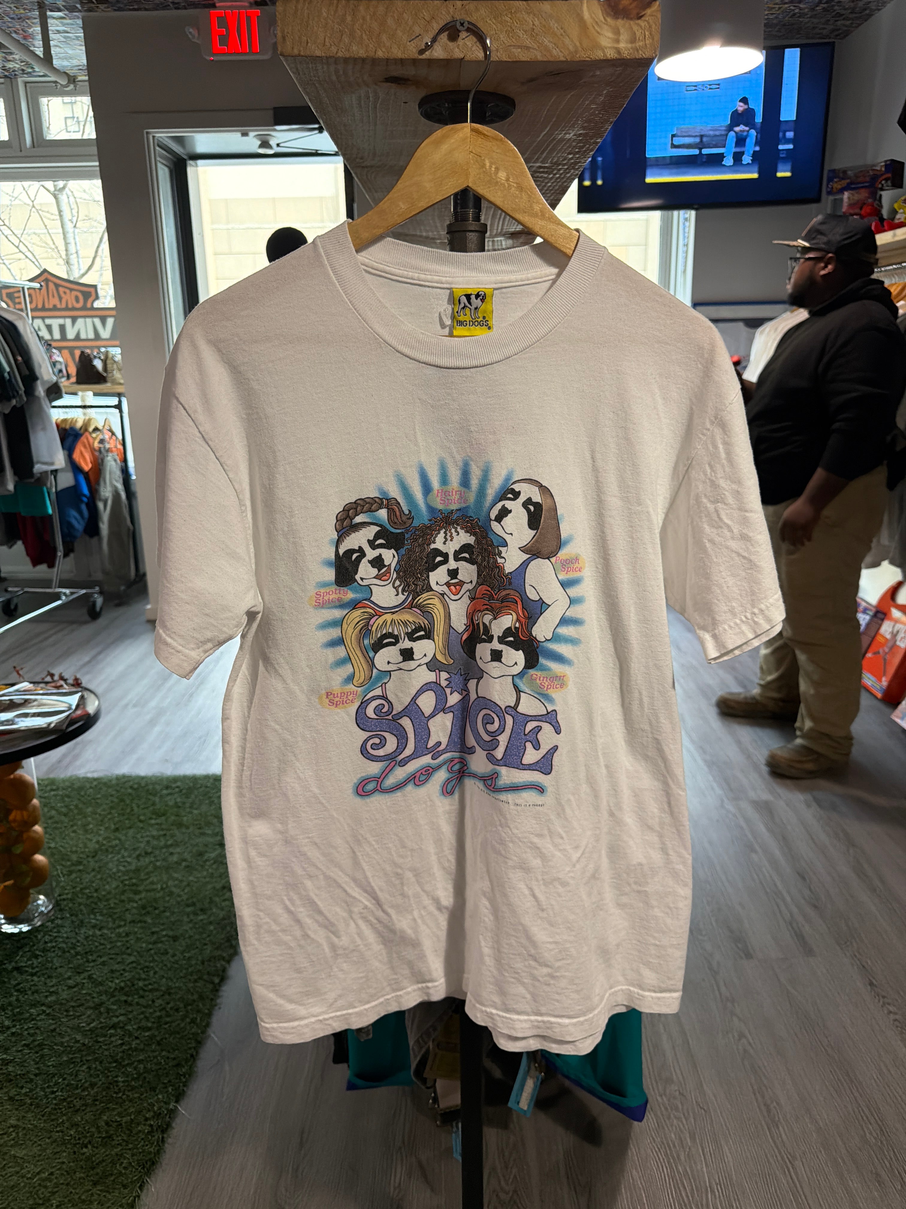 1998 Spice Dogs Tee