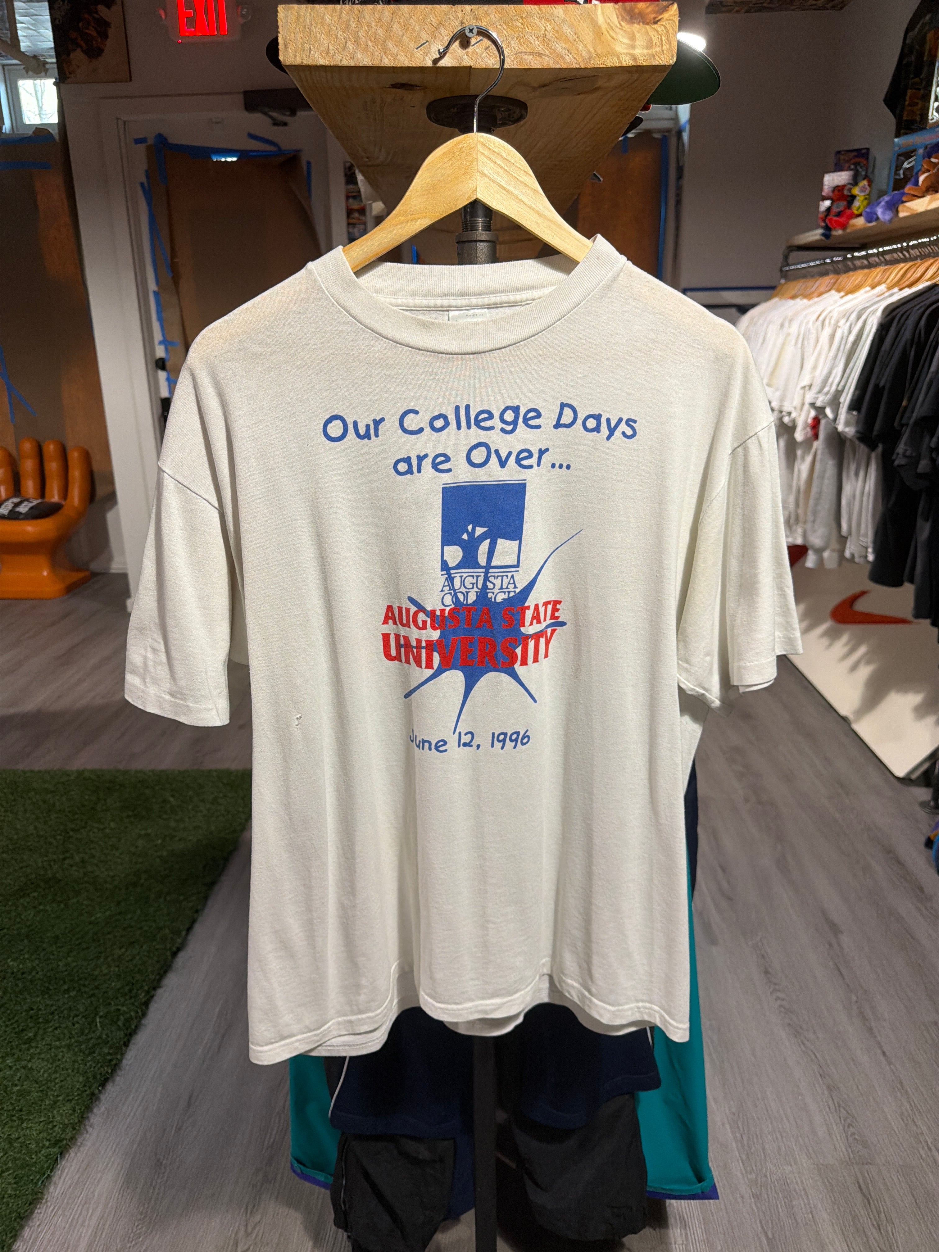 1996 Augusta College “Days Over” Tee