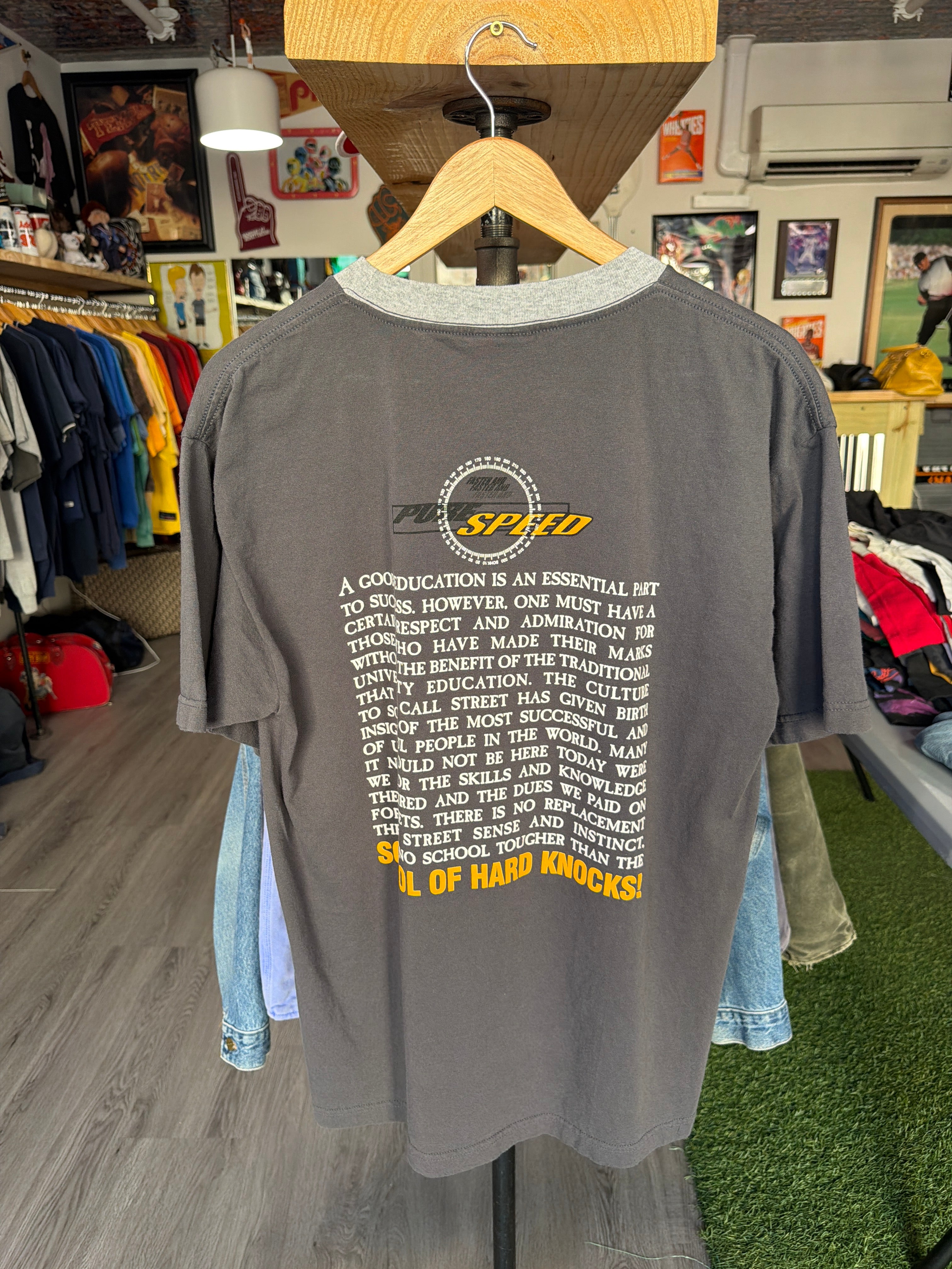School Of Hard Knocks “Racing” Tee