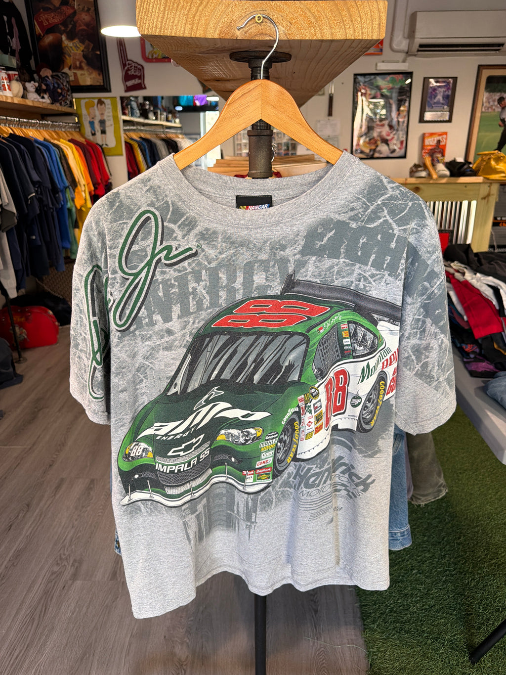 Dale Jr 88 “NASCAR” Tee