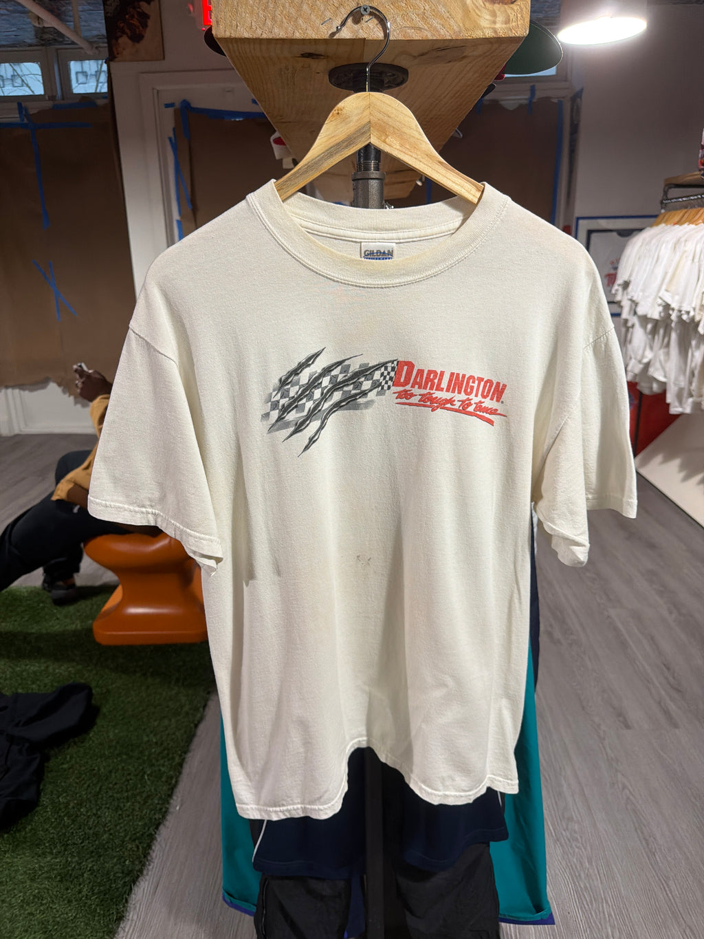 Darlington “Too Tuff To Tame” Tee