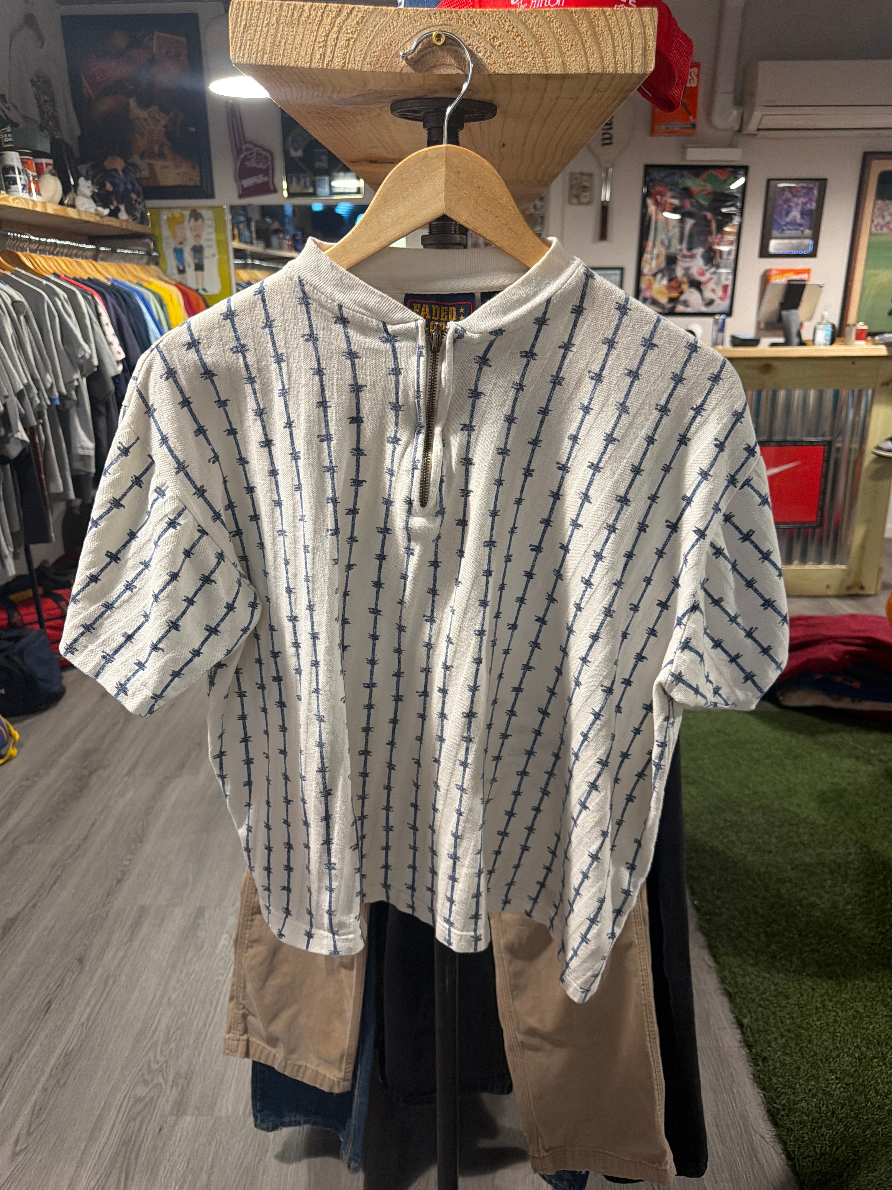 Faded Glory Wire 3/4 Zip