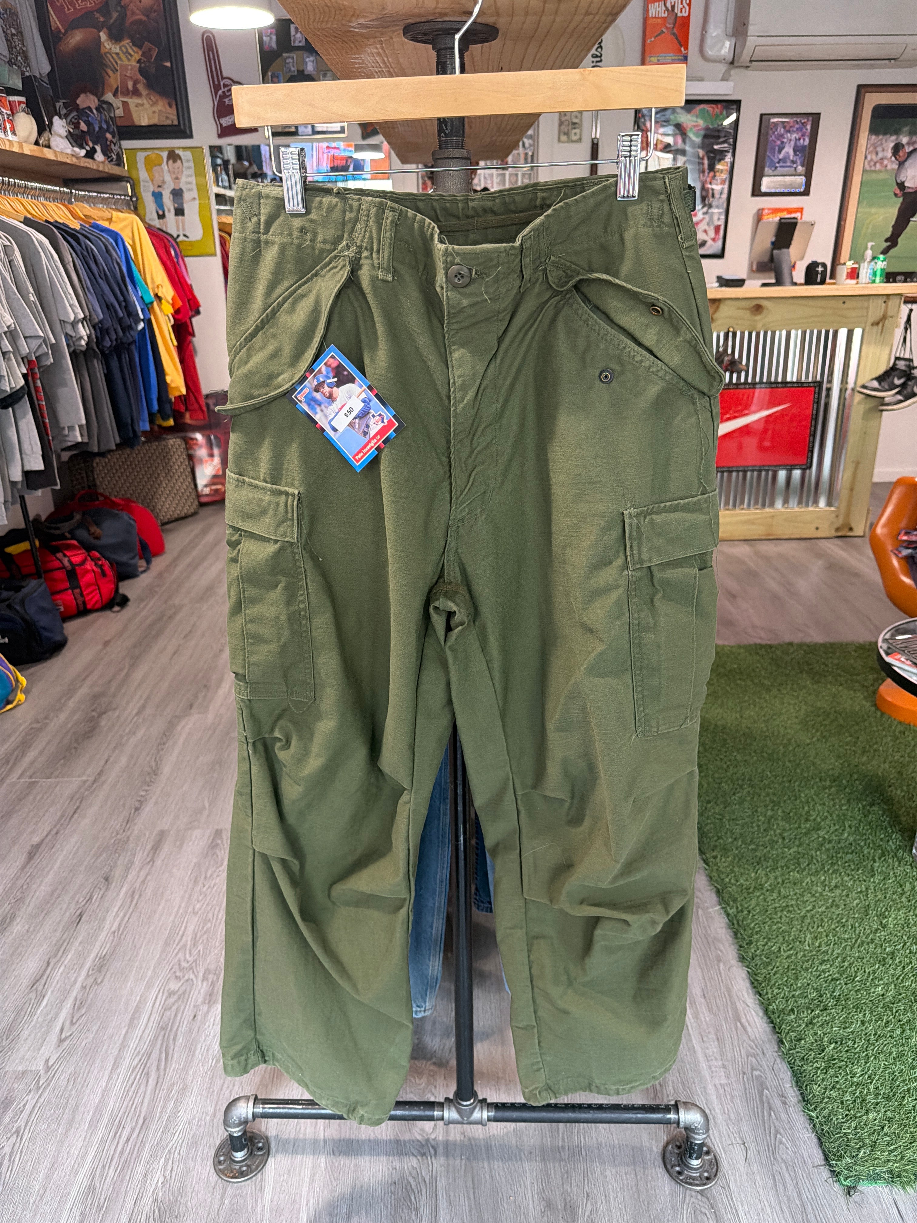 Military Green Cargo